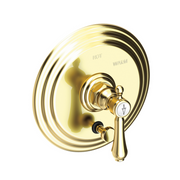 Newport Brass Chesterfield® Balanced Pressure Tub & Shower Diverter Plate with Handle