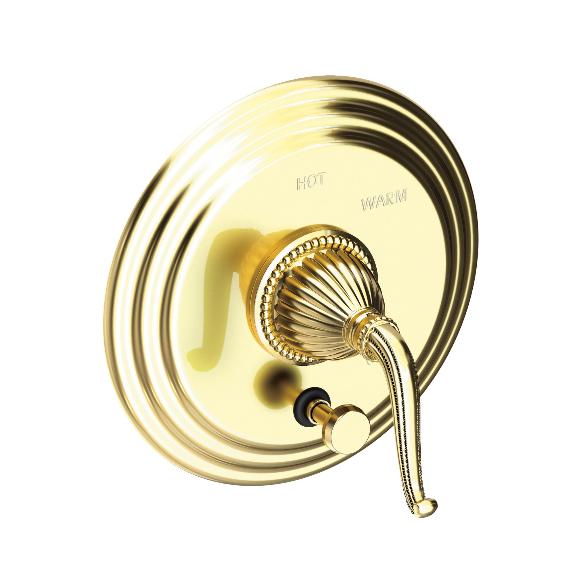 Newport Brass Alexandria Balanced Pressure Tub & Shower Diverter Plate with Handle