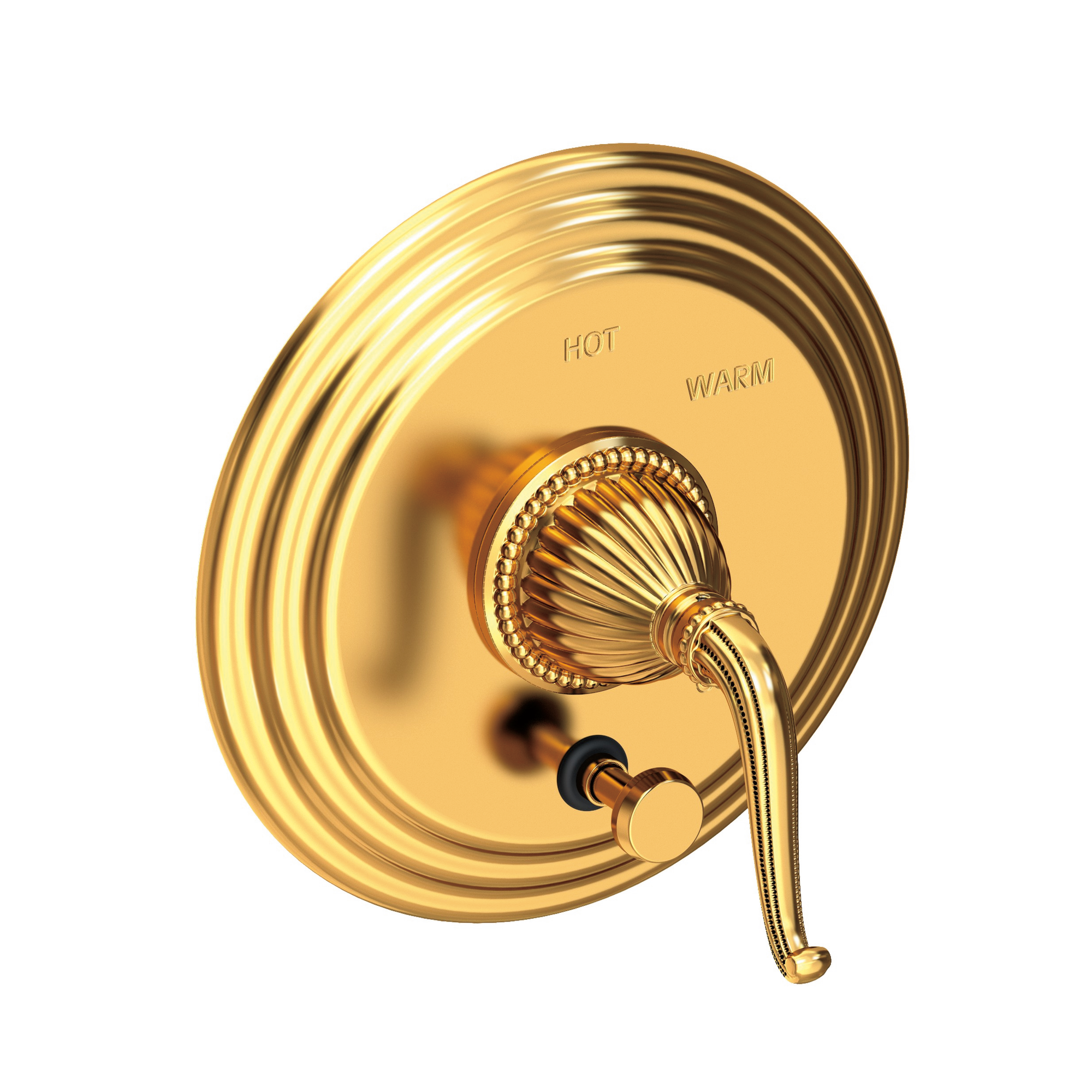 Newport Brass Alexandria Balanced Pressure Tub & Shower Diverter Plate with Handle