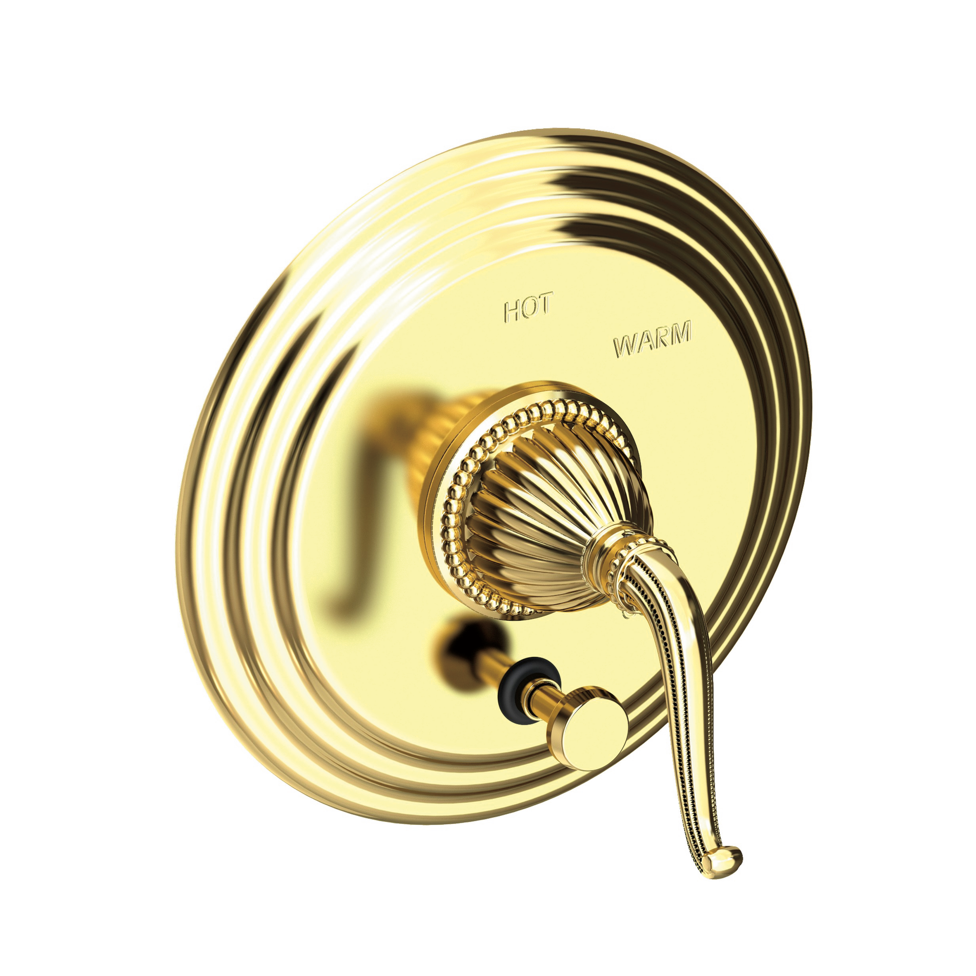 Newport Brass Alexandria Balanced Pressure Tub & Shower Diverter Plate with Handle