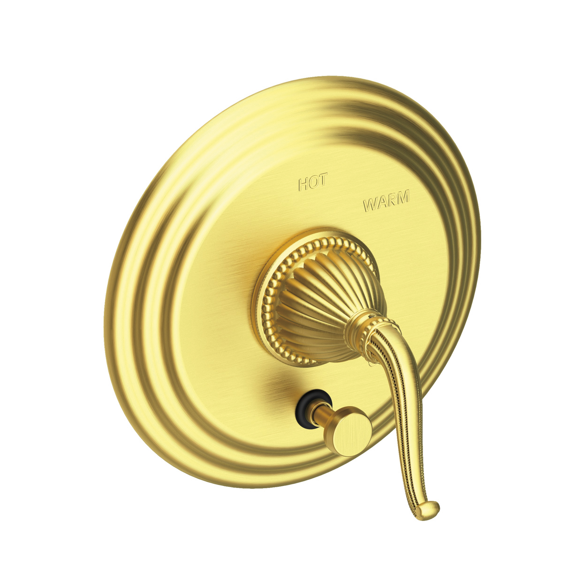 Newport Brass Alexandria Balanced Pressure Tub & Shower Diverter Plate with Handle