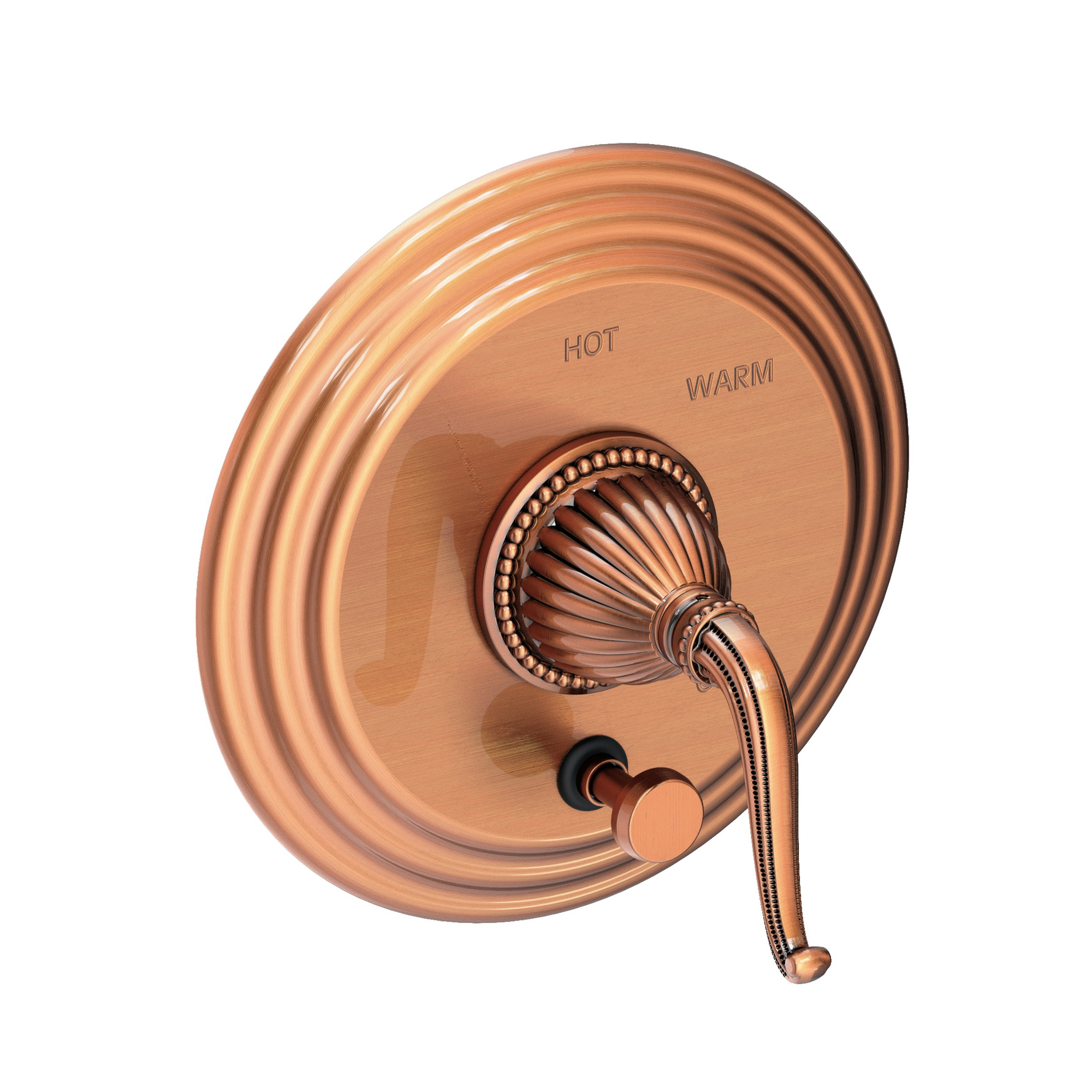 Newport Brass Alexandria Balanced Pressure Tub & Shower Diverter Plate with Handle