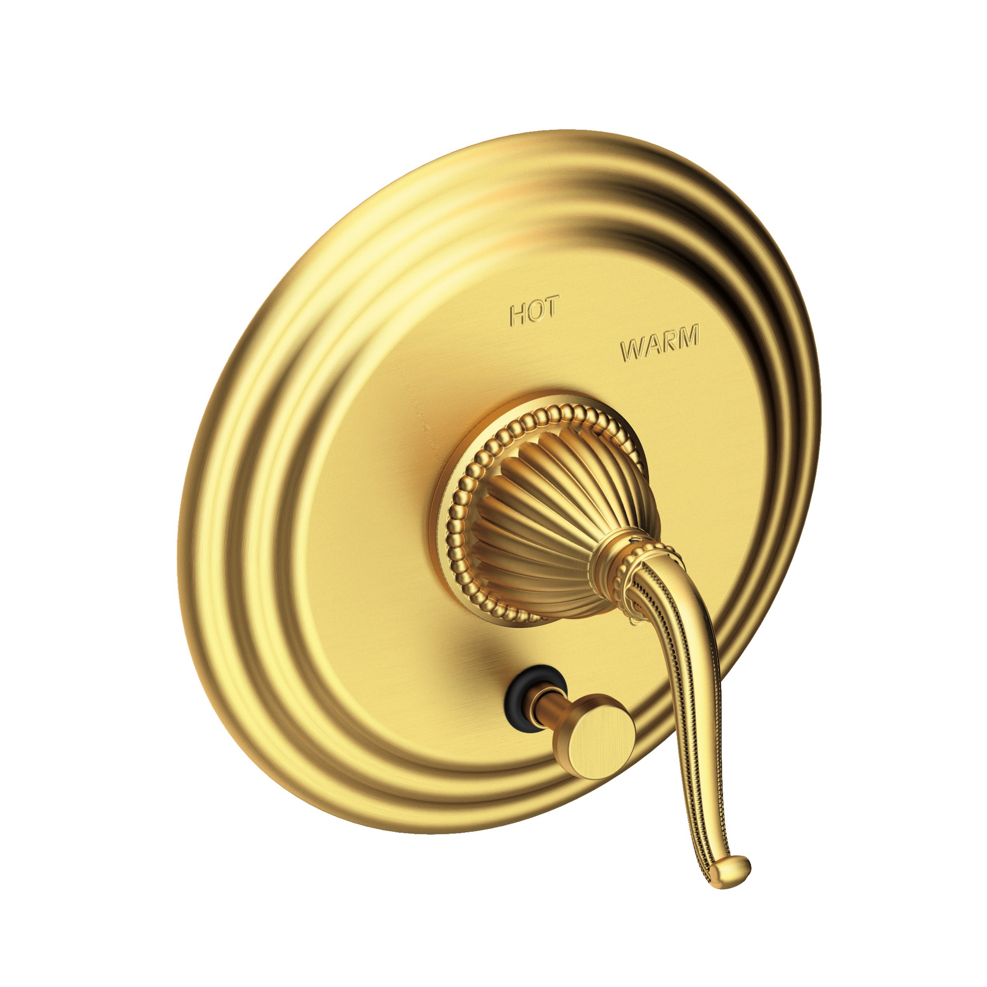 Newport Brass Alexandria Balanced Pressure Tub & Shower Diverter Plate with Handle