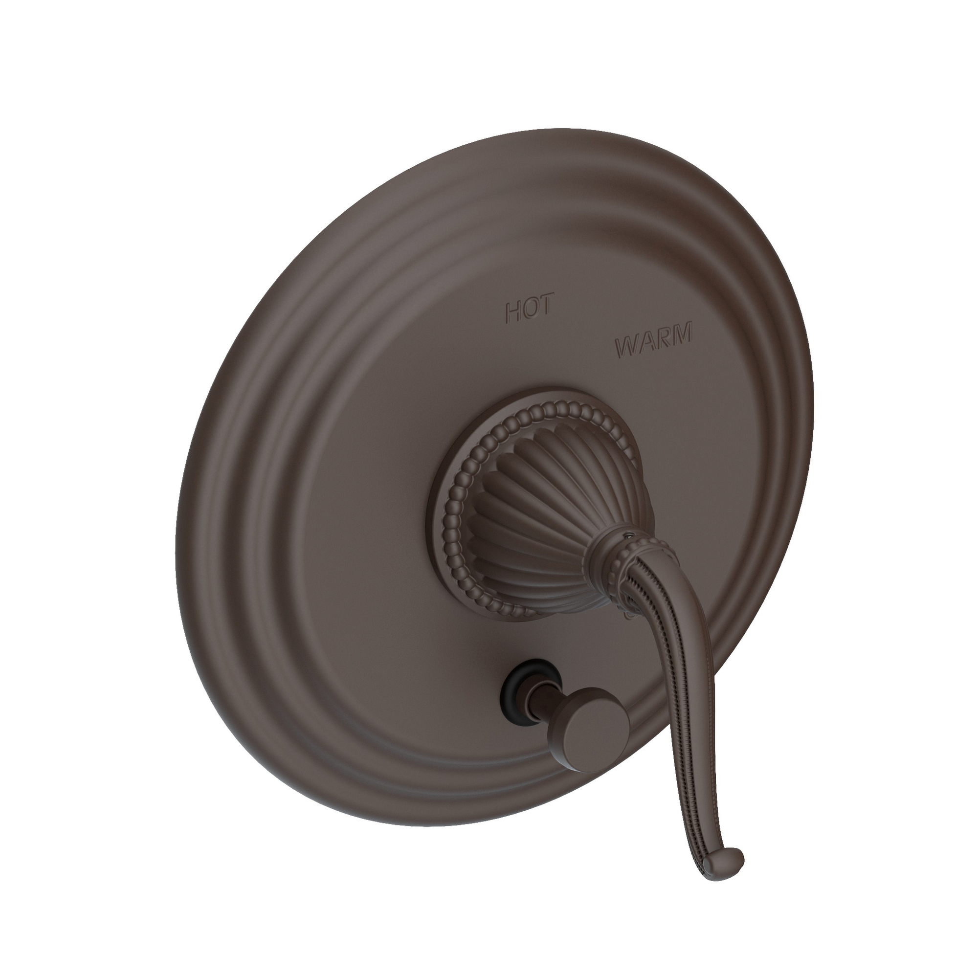 Newport Brass Alexandria Balanced Pressure Tub & Shower Diverter Plate with Handle