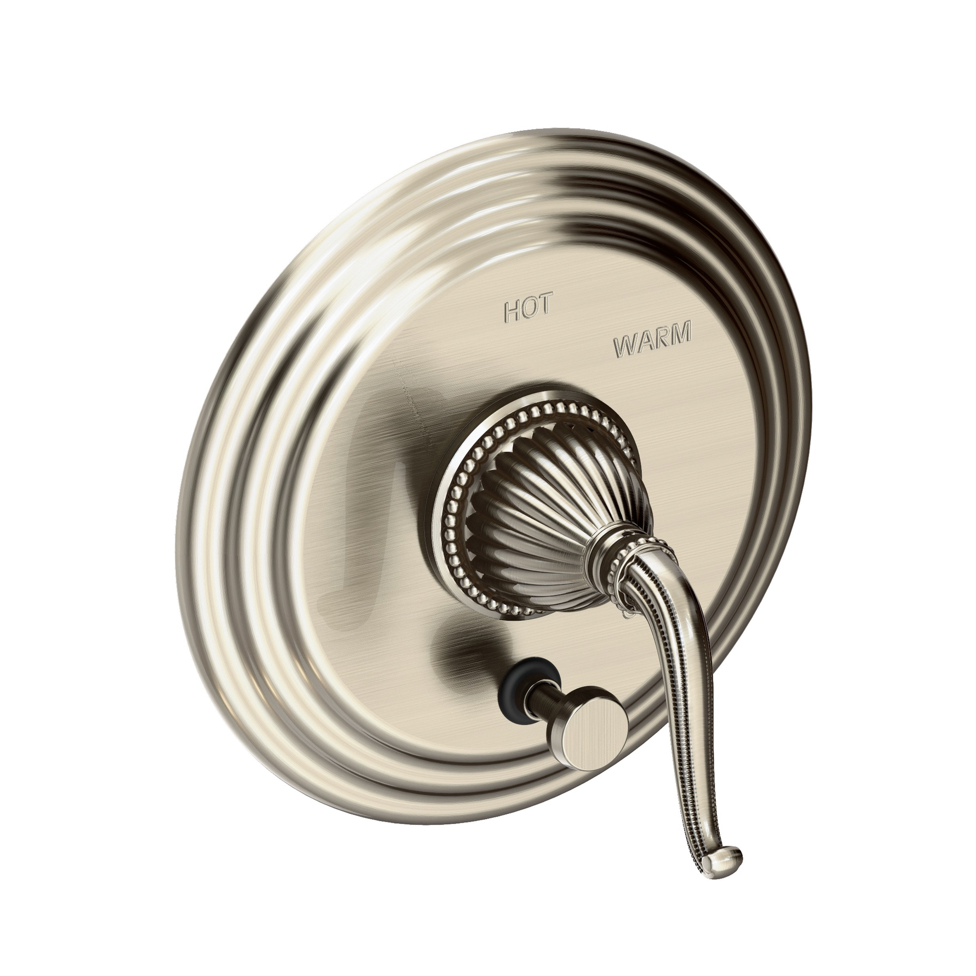 Newport Brass Alexandria Balanced Pressure Tub & Shower Diverter Plate with Handle