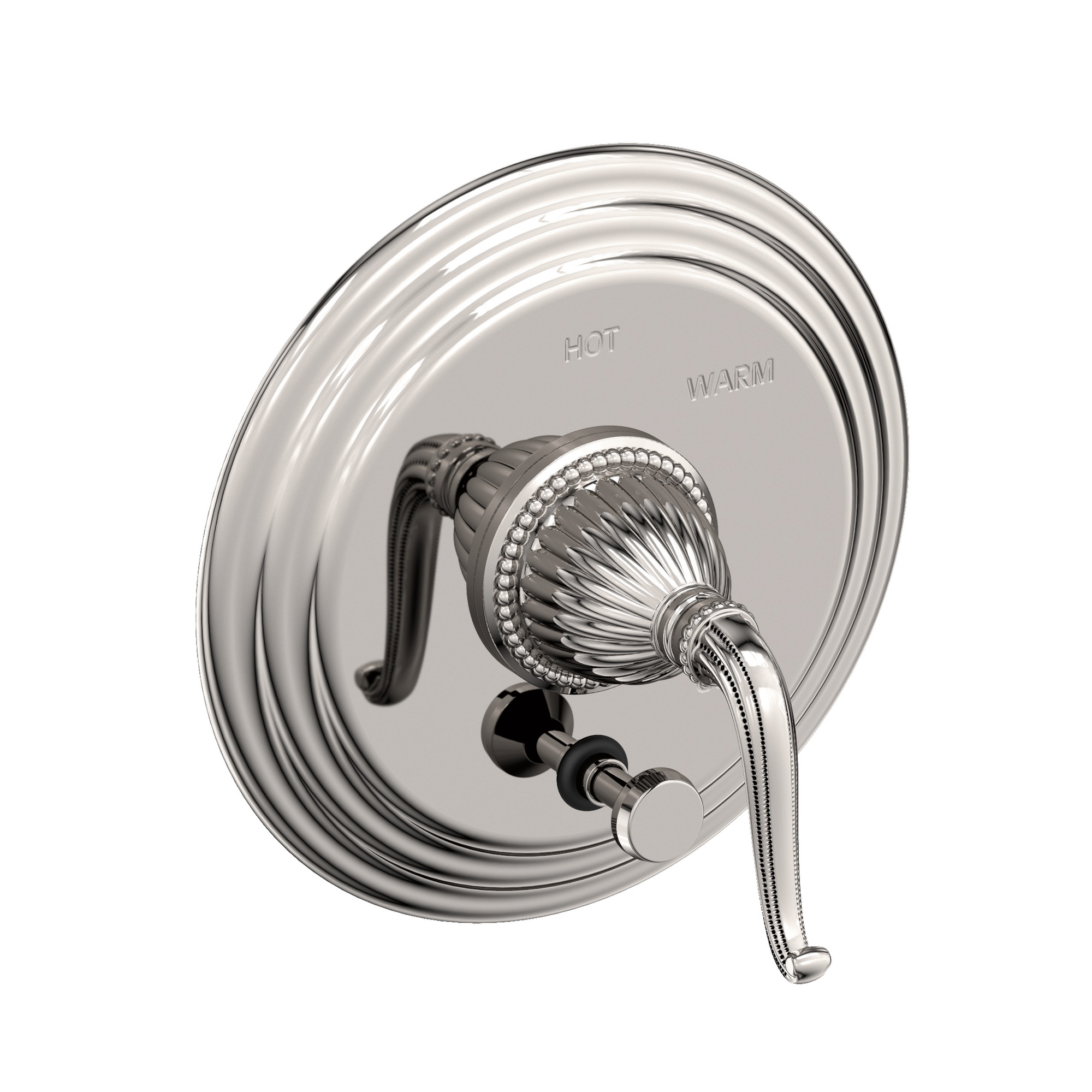 Newport Brass Alexandria Balanced Pressure Tub & Shower Diverter Plate with Handle