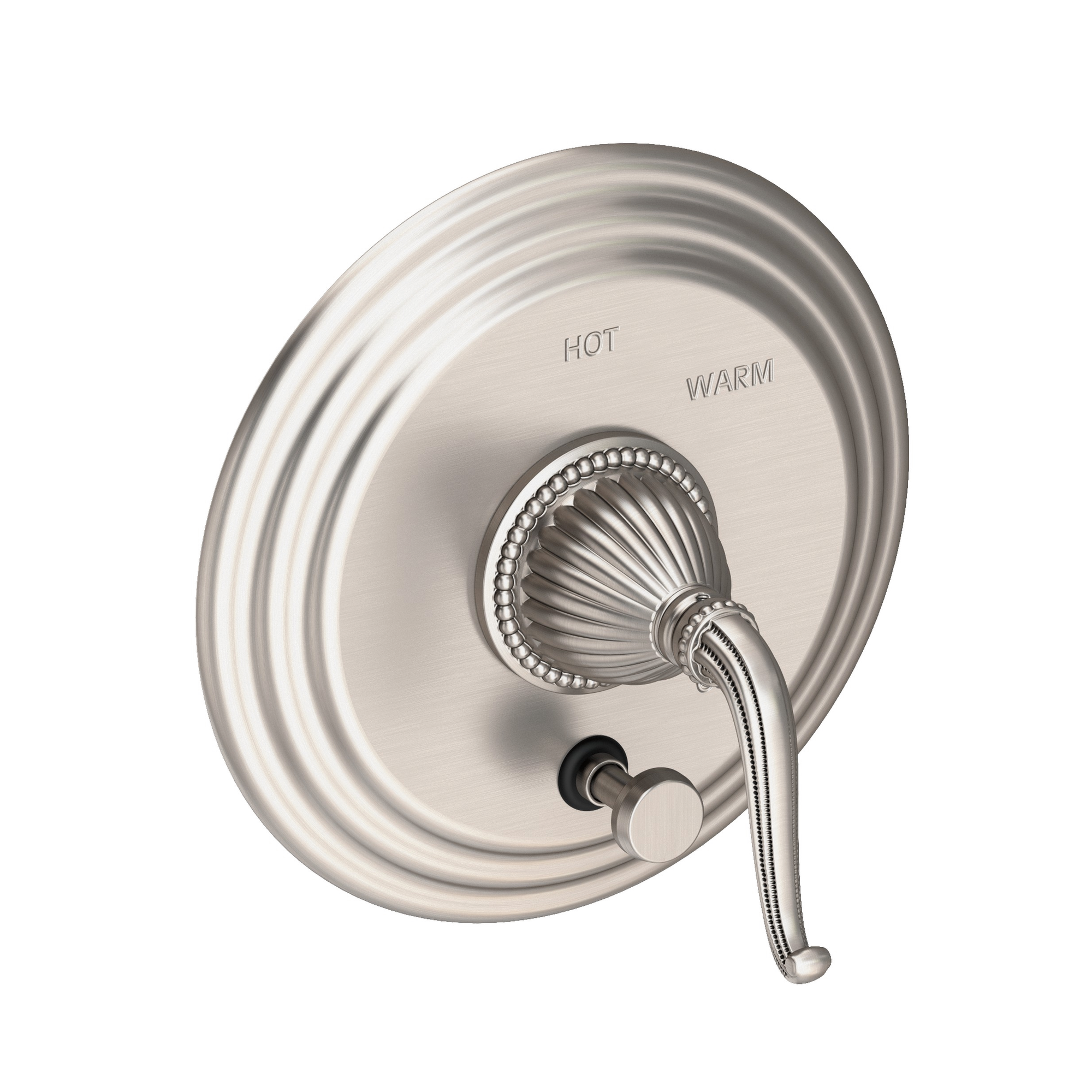 Newport Brass Alexandria Balanced Pressure Tub & Shower Diverter Plate with Handle