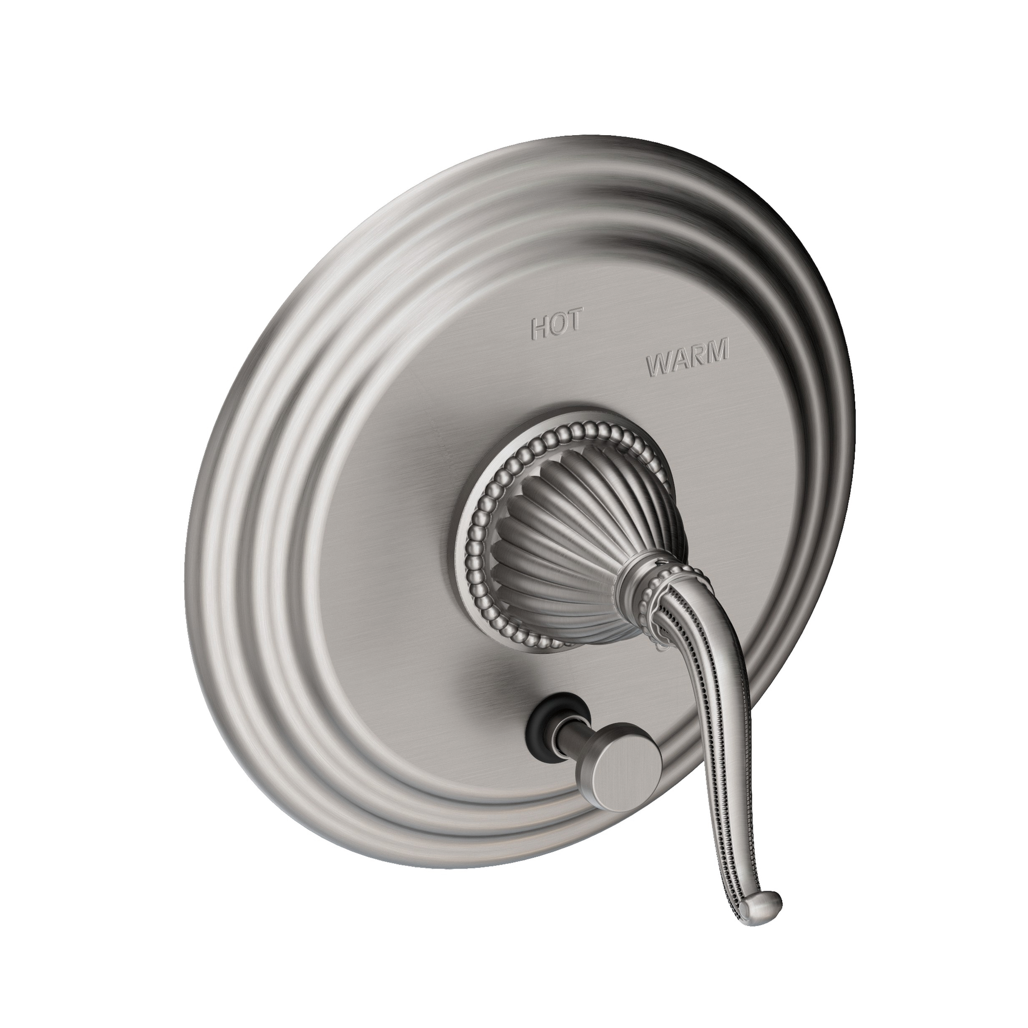 Newport Brass Alexandria Balanced Pressure Tub & Shower Diverter Plate with Handle
