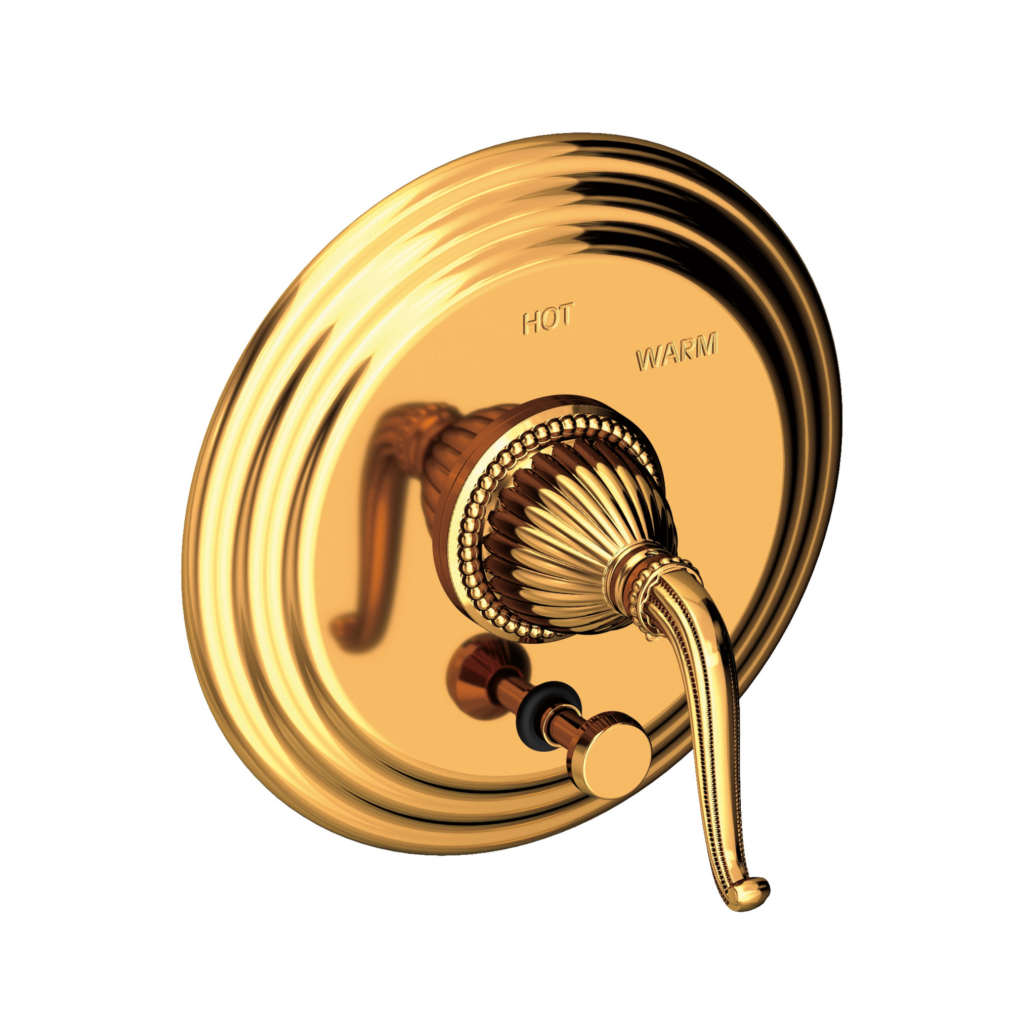 Newport Brass Alexandria Balanced Pressure Tub & Shower Diverter Plate with Handle