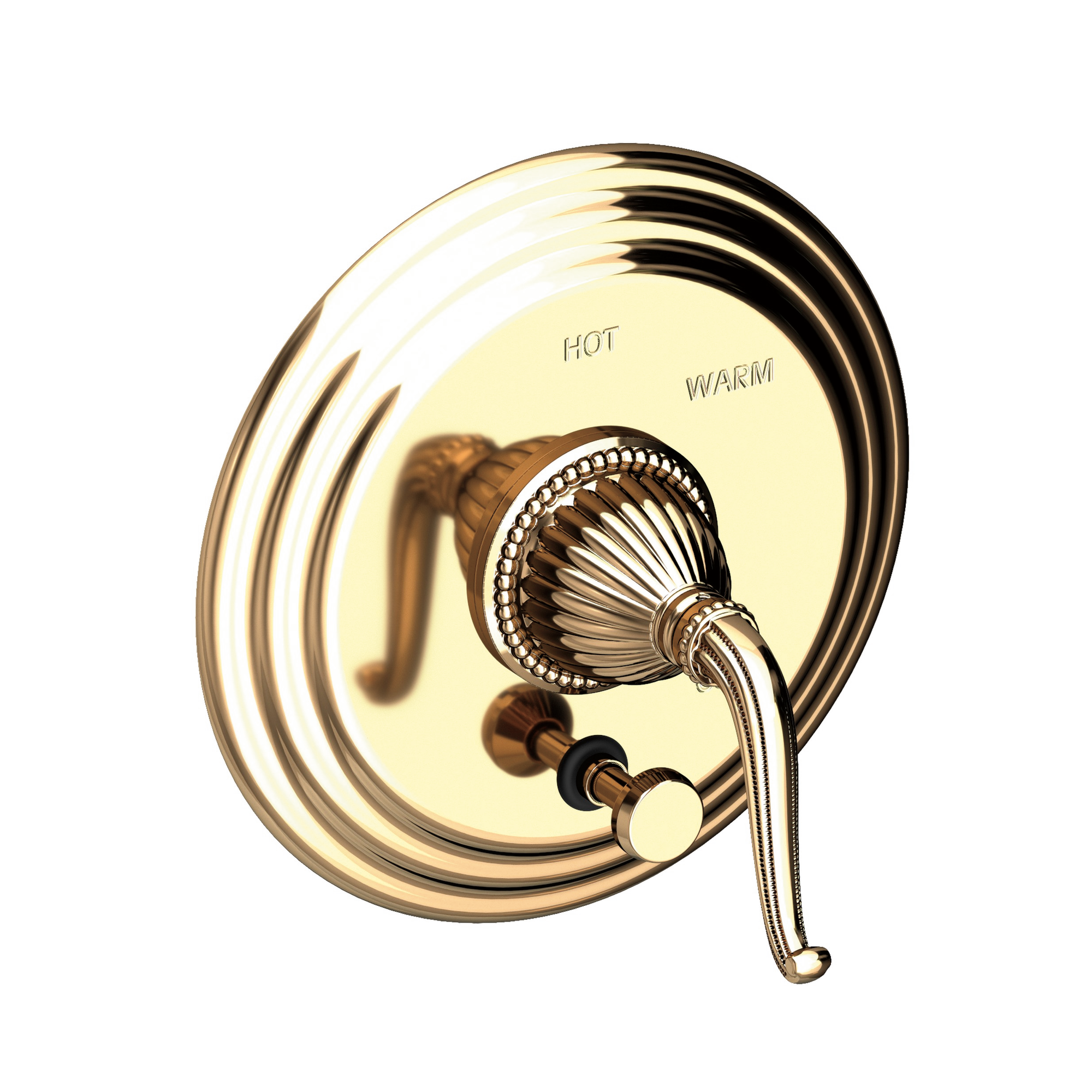 Newport Brass Alexandria Balanced Pressure Tub & Shower Diverter Plate with Handle