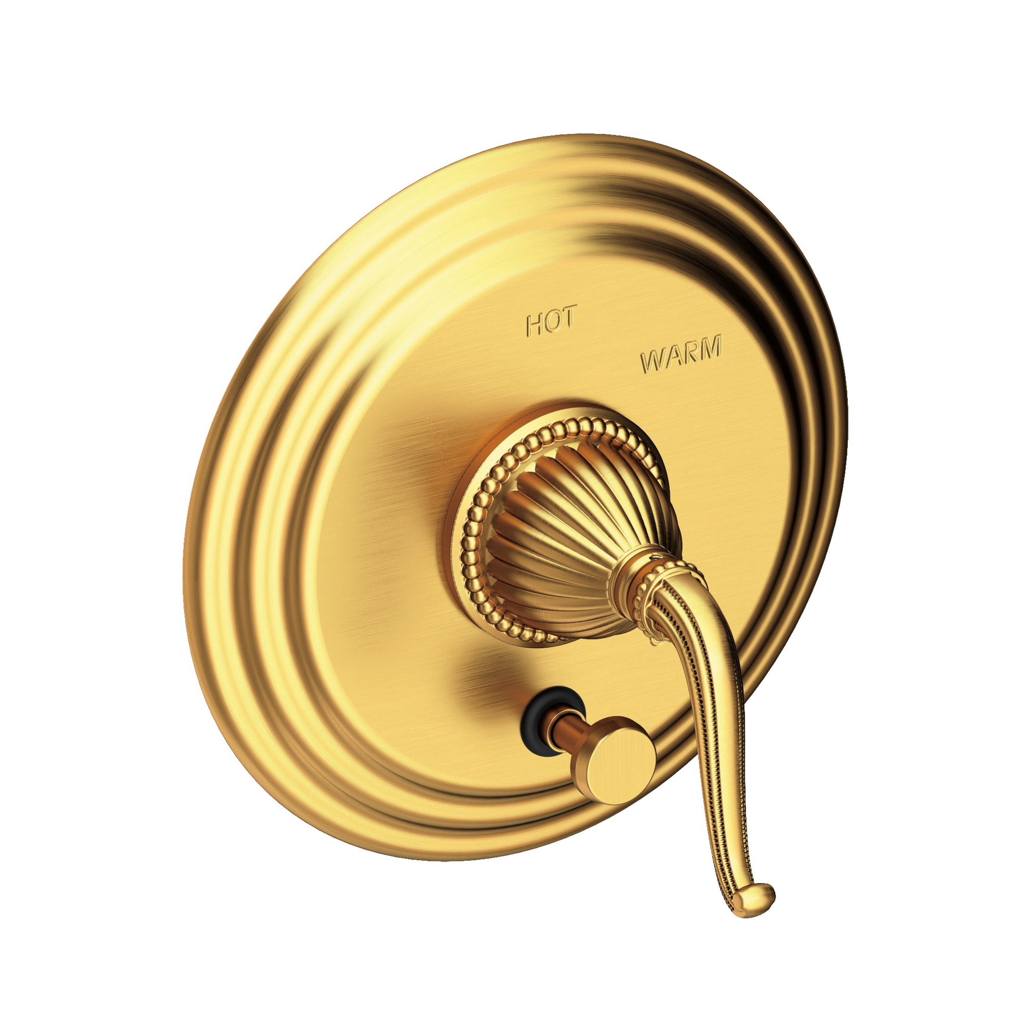 Newport Brass Alexandria Balanced Pressure Tub & Shower Diverter Plate with Handle