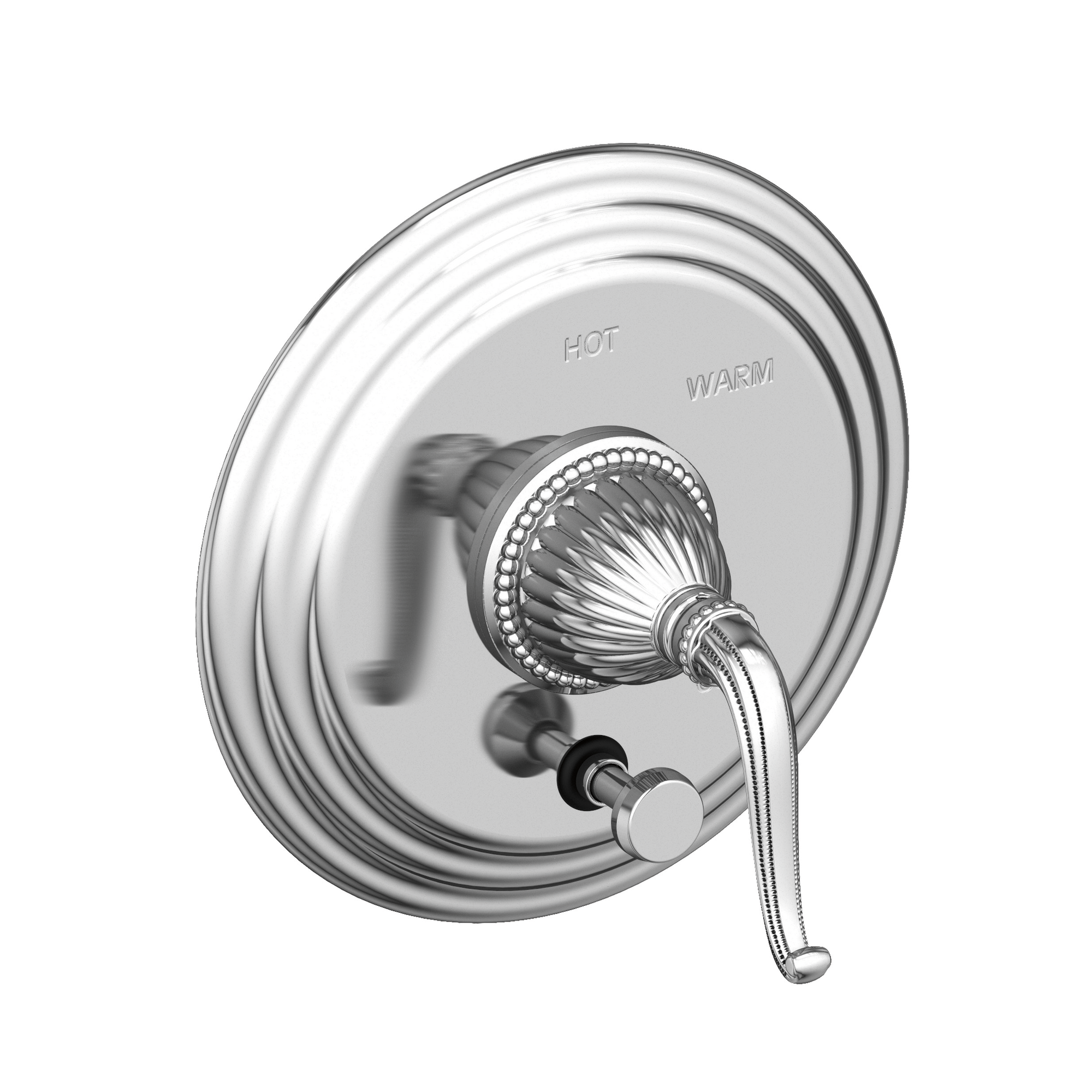 Newport Brass Alexandria Balanced Pressure Tub & Shower Diverter Plate with Handle