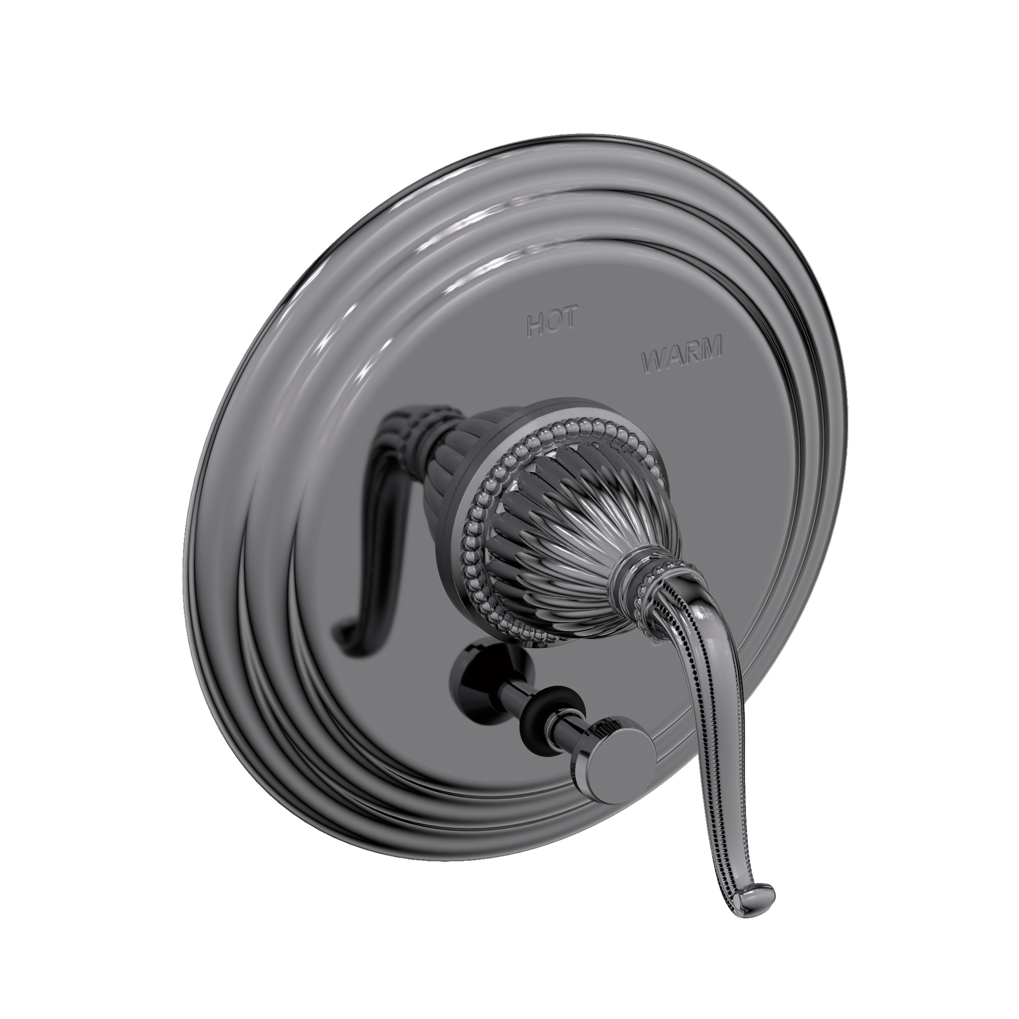 Newport Brass Alexandria Balanced Pressure Tub & Shower Diverter Plate with Handle