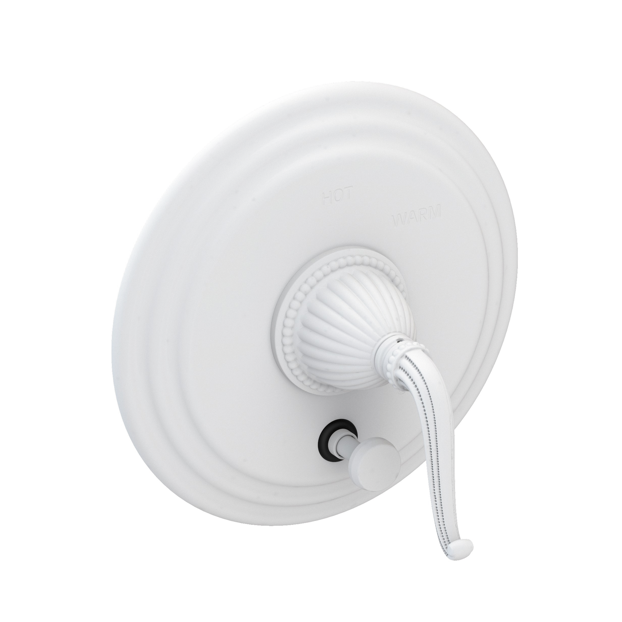 Newport Brass Alexandria Balanced Pressure Tub & Shower Diverter Plate with Handle