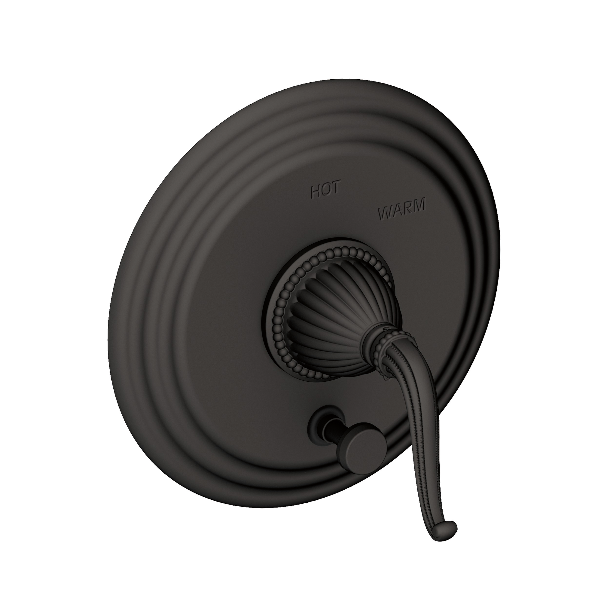 Newport Brass Alexandria Balanced Pressure Tub & Shower Diverter Plate with Handle