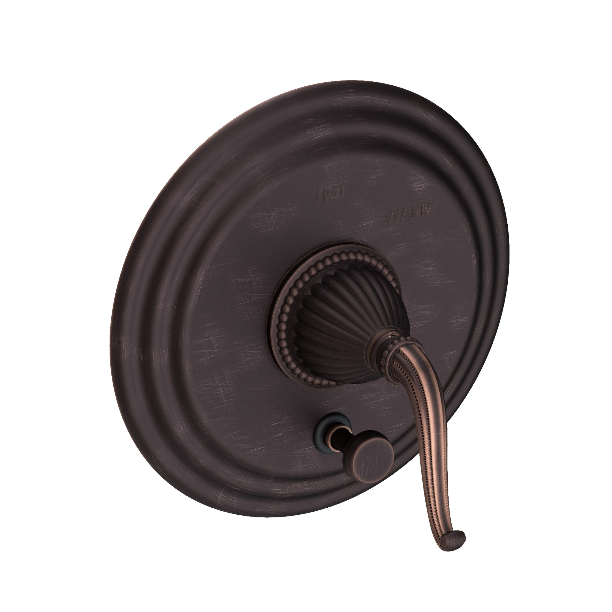 Newport Brass Alexandria Balanced Pressure Tub & Shower Diverter Plate with Handle