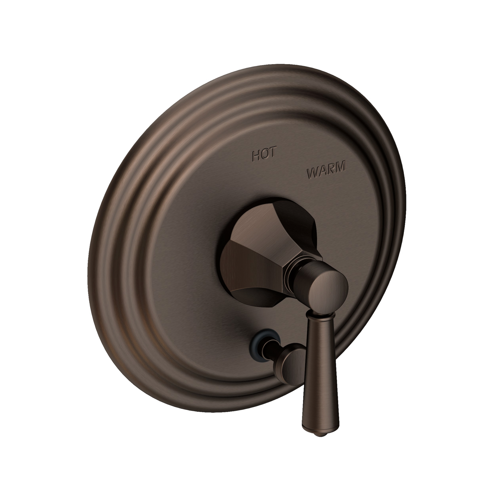 Newport Brass Metropole® Balanced Pressure Tub & Shower Diverter Plate with Handle