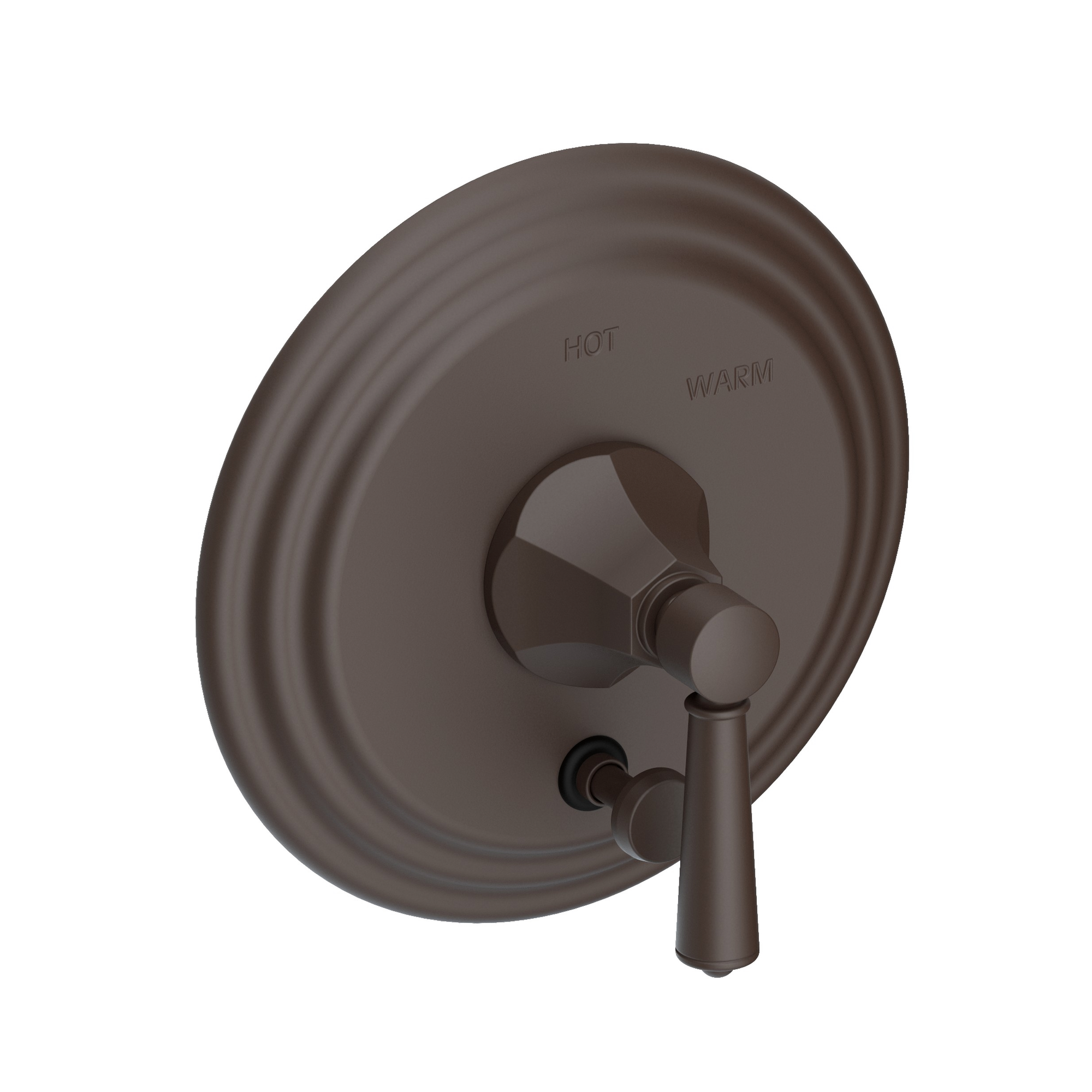 Newport Brass Metropole® Balanced Pressure Tub & Shower Diverter Plate with Handle