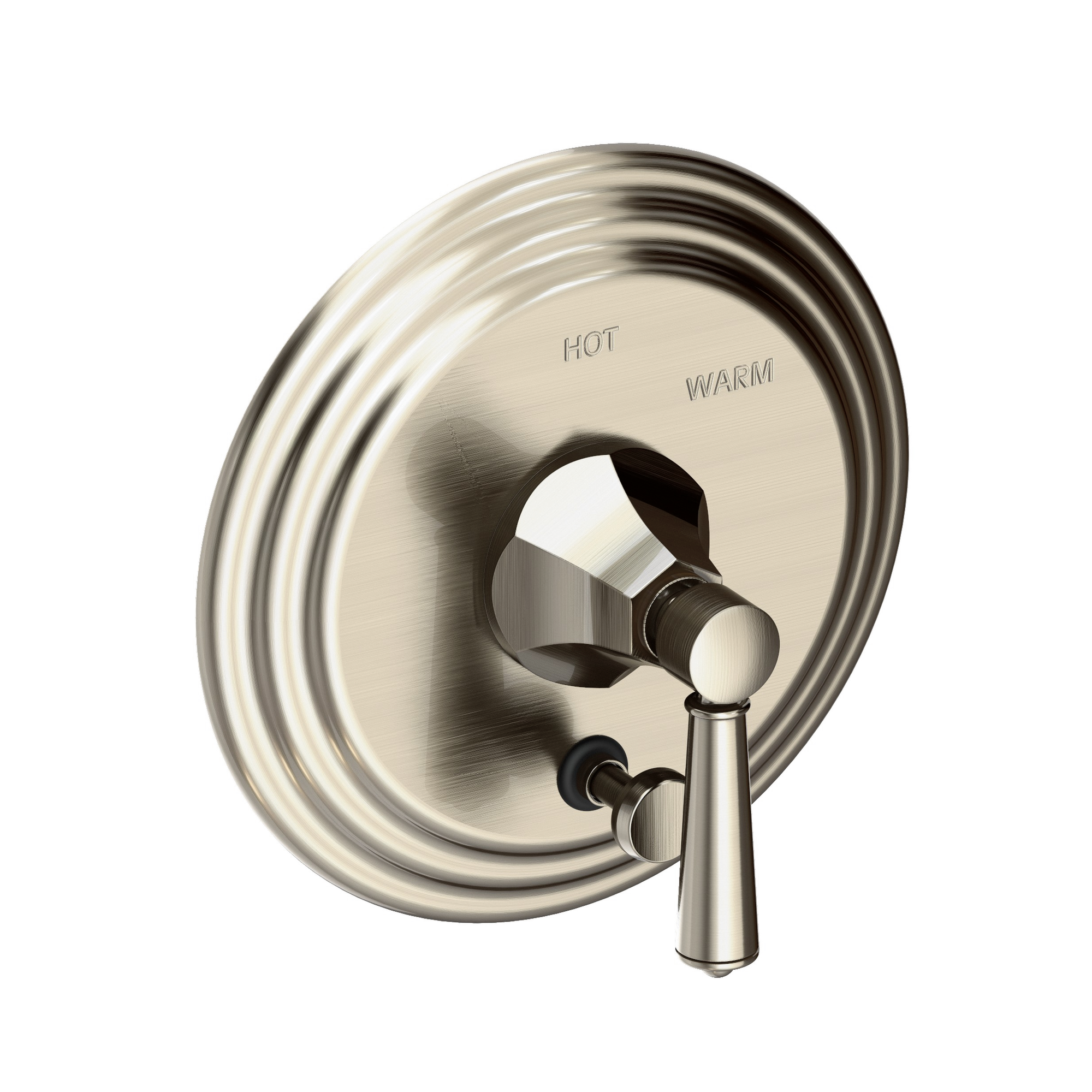 Newport Brass Metropole® Balanced Pressure Tub & Shower Diverter Plate with Handle