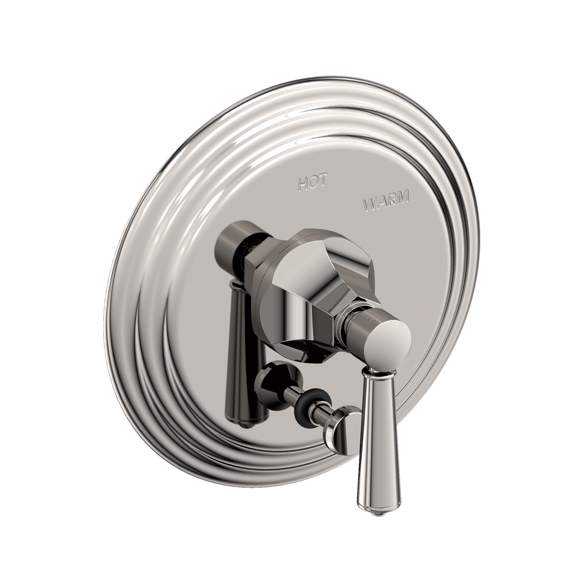 Newport Brass Metropole® Balanced Pressure Tub & Shower Diverter Plate with Handle