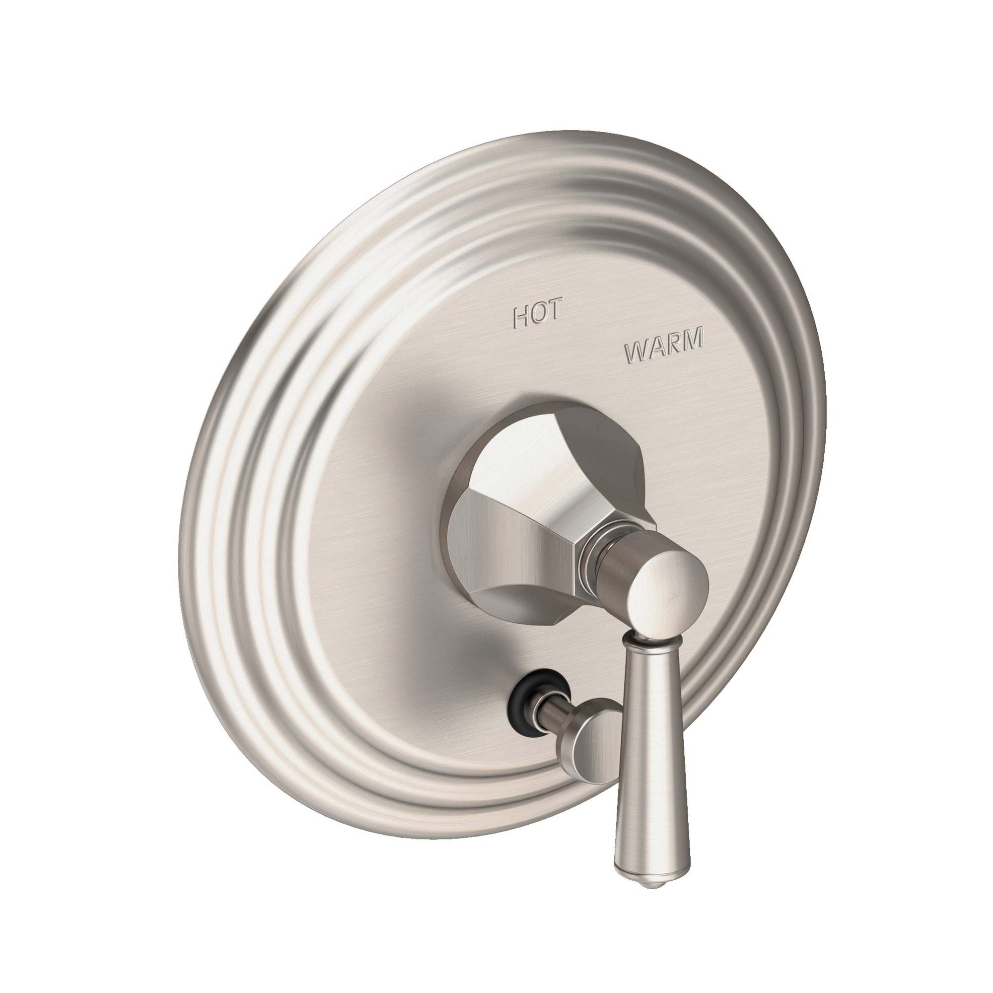 Newport Brass Metropole® Balanced Pressure Tub & Shower Diverter Plate with Handle