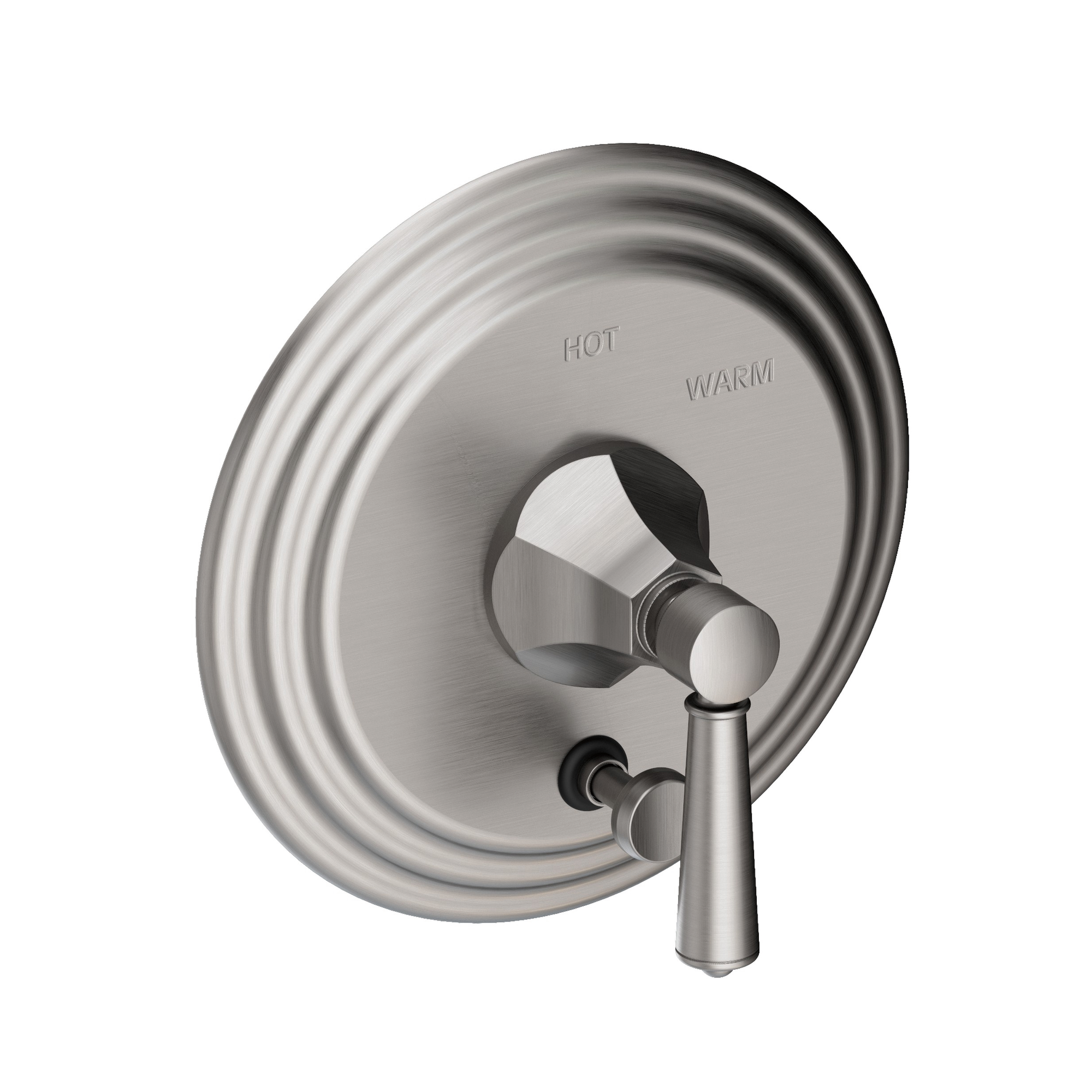 Newport Brass Metropole® Balanced Pressure Tub & Shower Diverter Plate with Handle