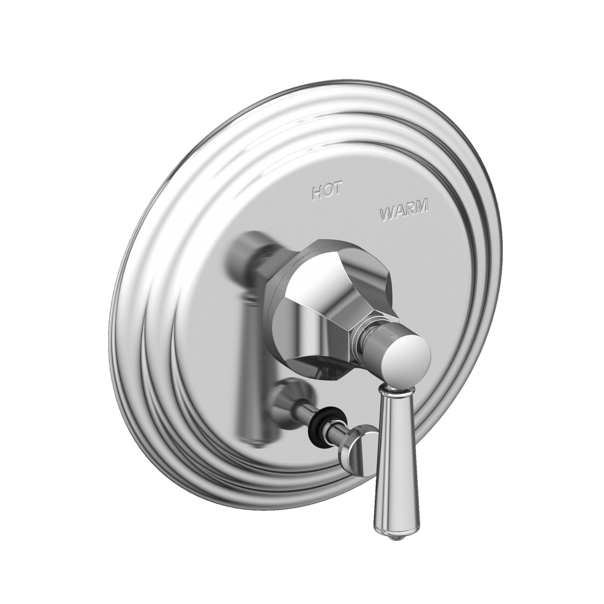 Newport Brass Metropole® Balanced Pressure Tub & Shower Diverter Plate with Handle