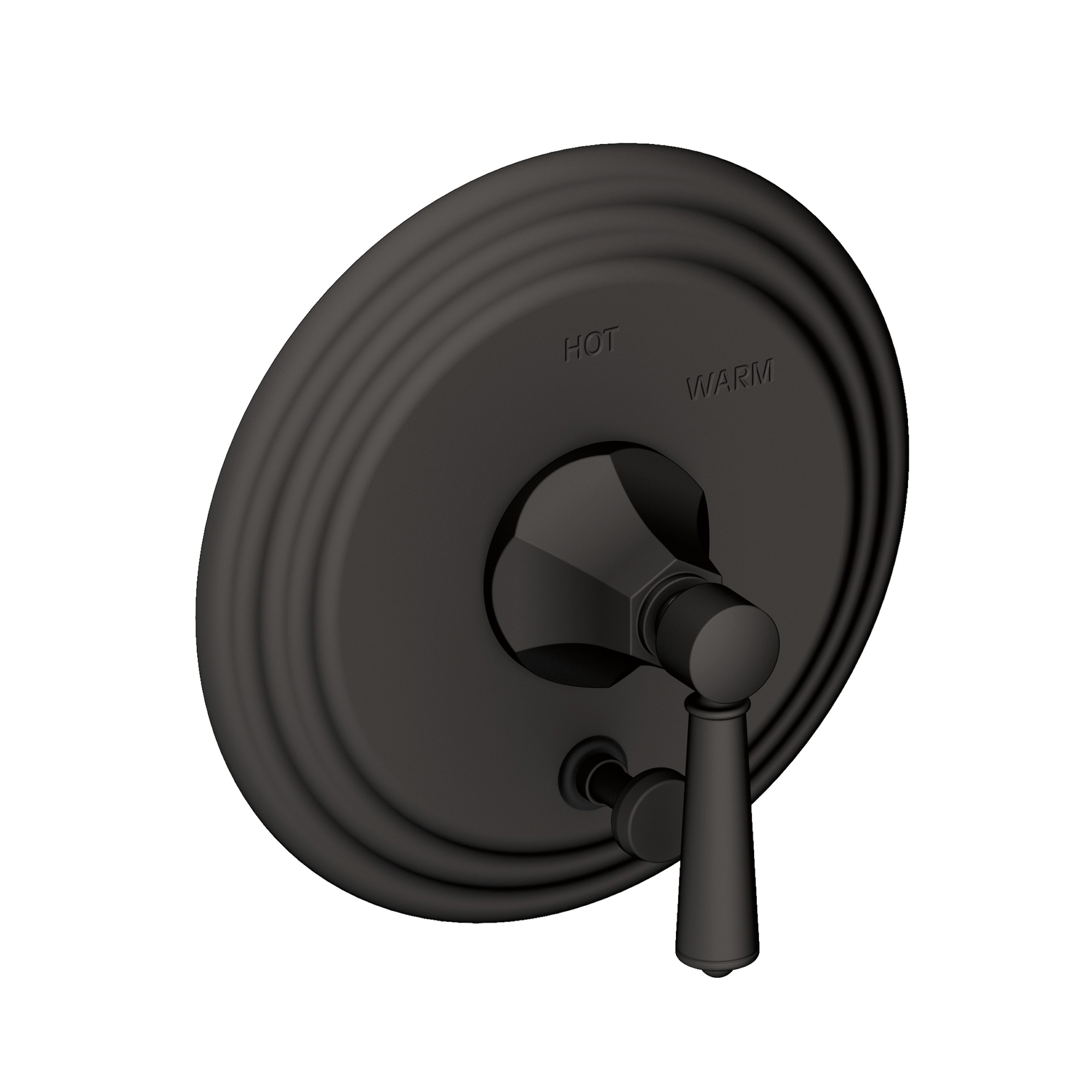 Newport Brass Metropole® Balanced Pressure Tub & Shower Diverter Plate with Handle