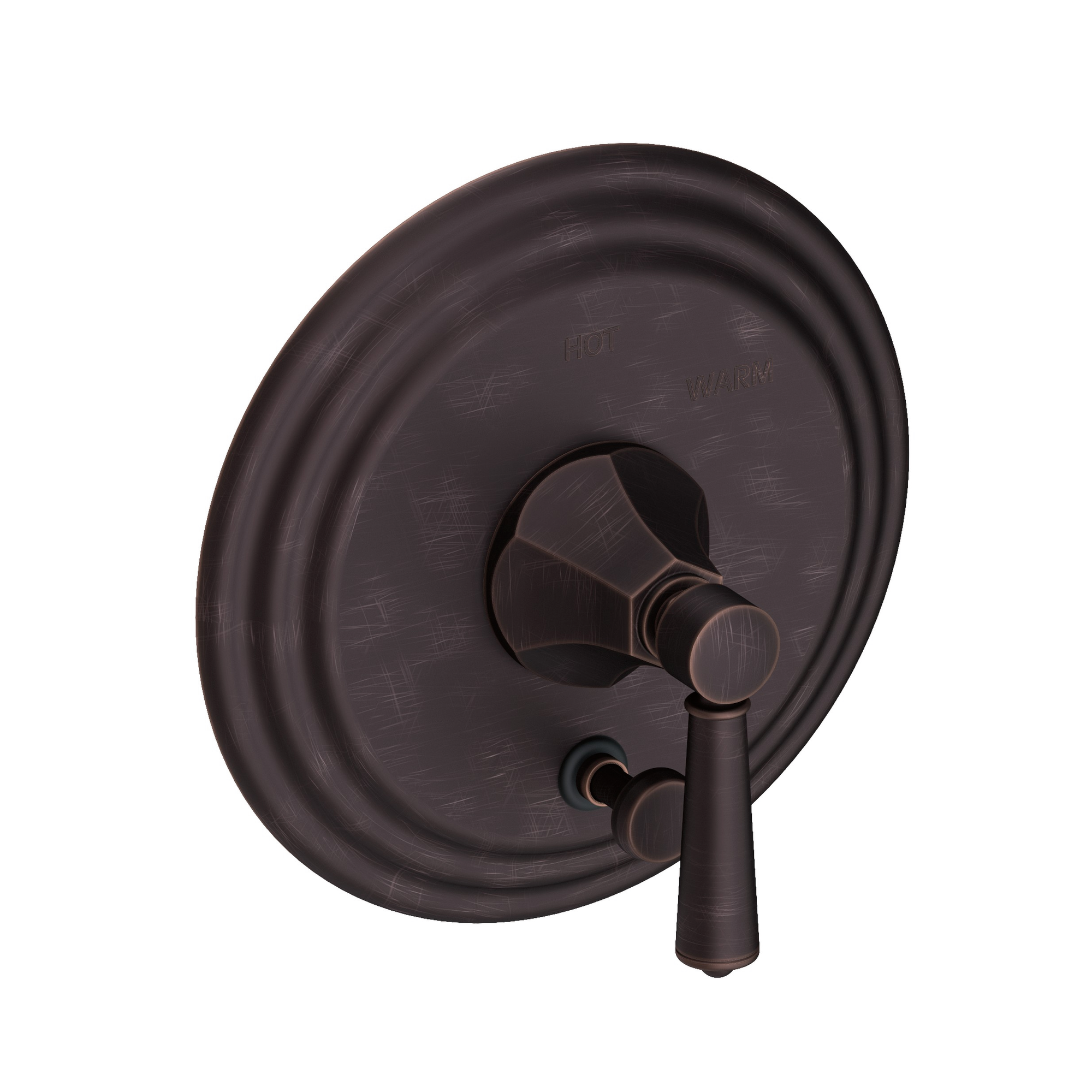 Newport Brass Metropole® Balanced Pressure Tub & Shower Diverter Plate with Handle
