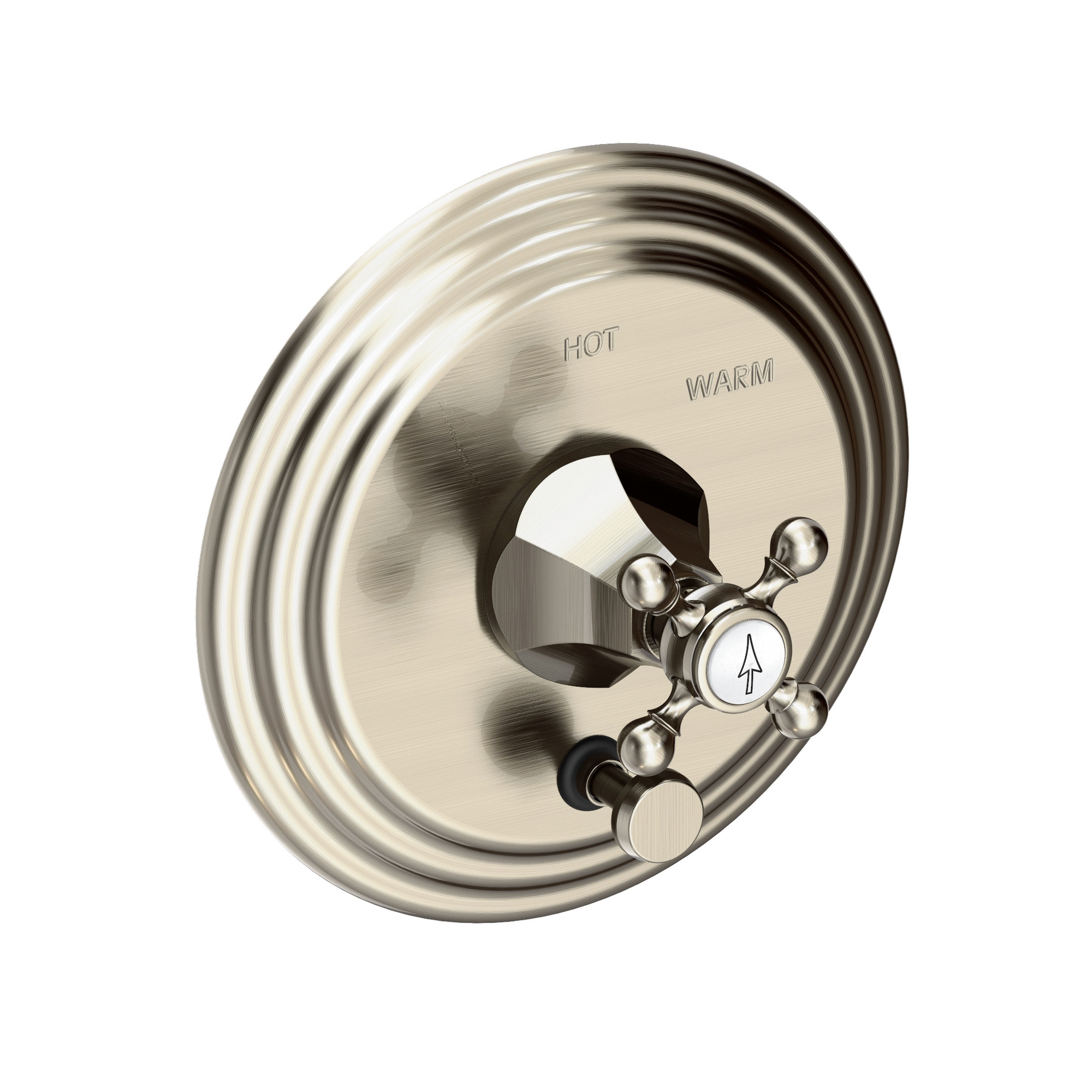 Newport Brass Metropole® Balanced Pressure Tub & Shower Diverter Plate with Handle