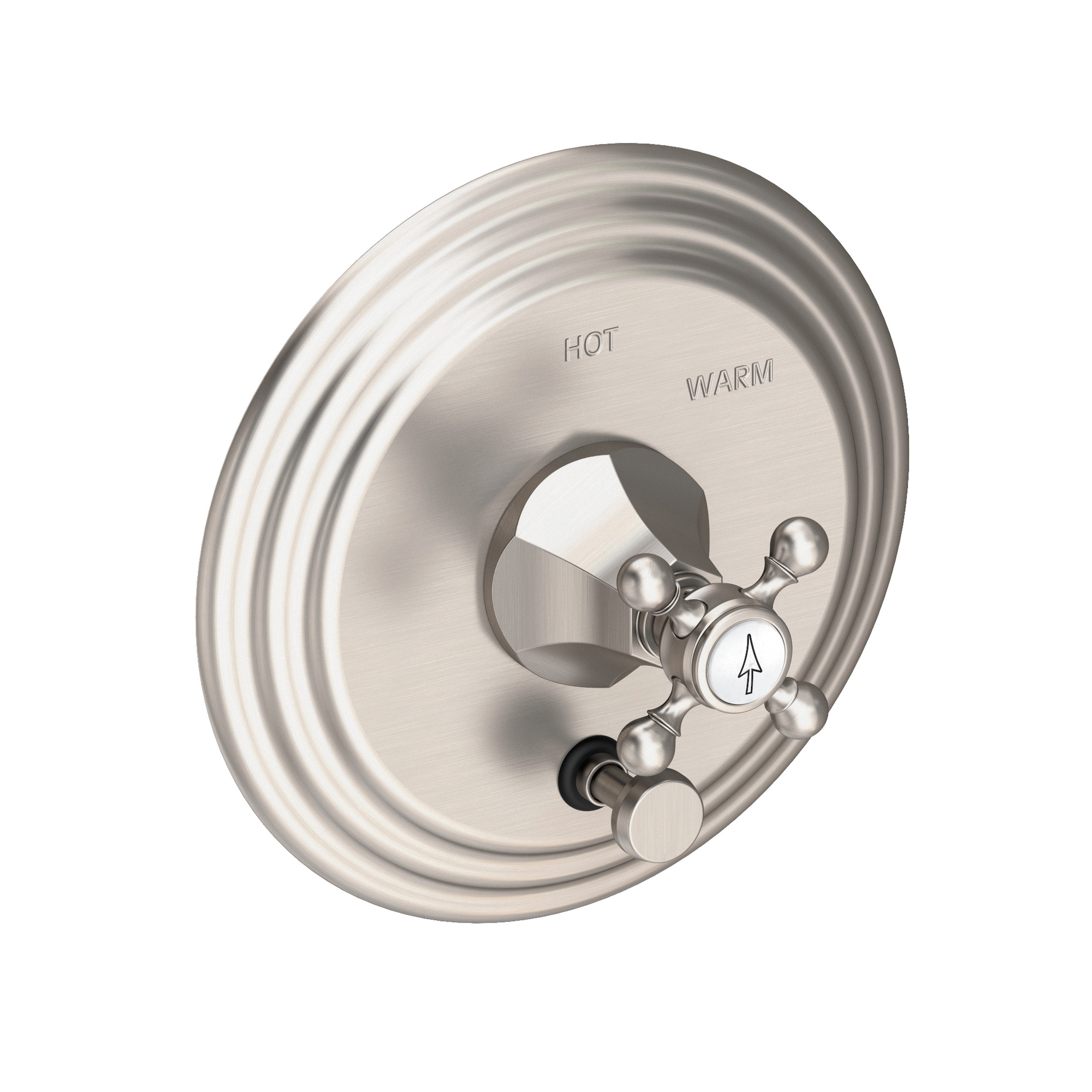Newport Brass Metropole® Balanced Pressure Tub & Shower Diverter Plate with Handle