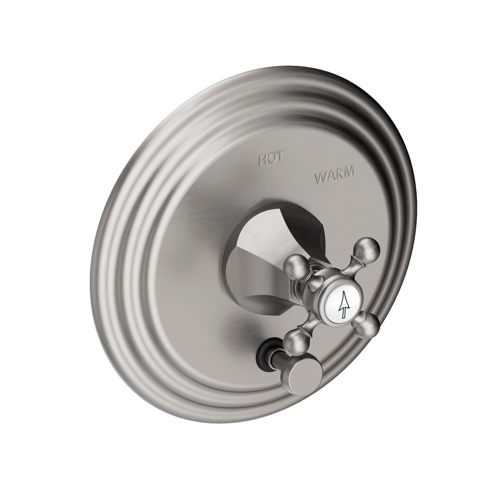 Newport Brass Metropole® Balanced Pressure Tub & Shower Diverter Plate with Handle