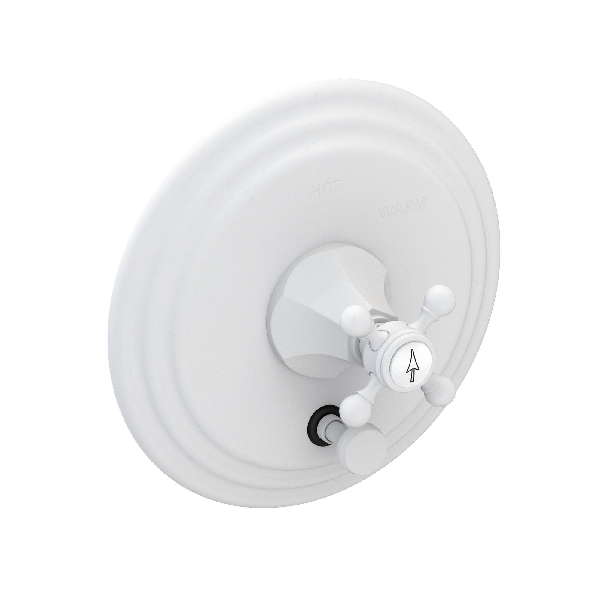 Newport Brass Metropole® Balanced Pressure Tub & Shower Diverter Plate with Handle