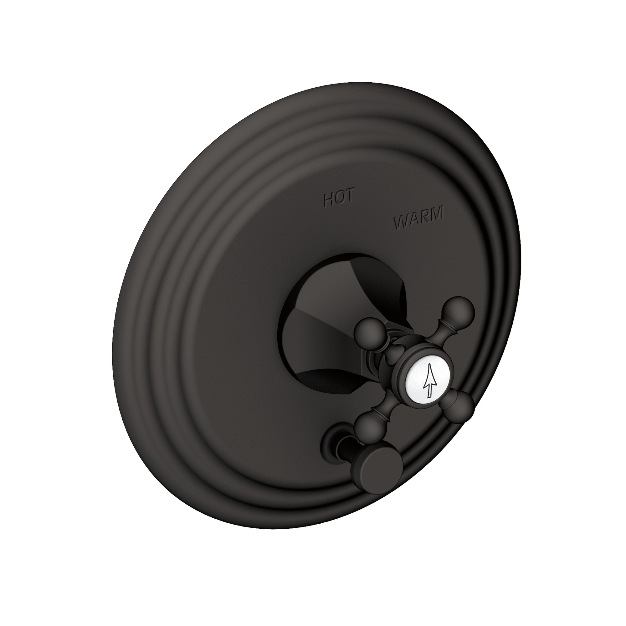 Newport Brass Metropole® Balanced Pressure Tub & Shower Diverter Plate with Handle