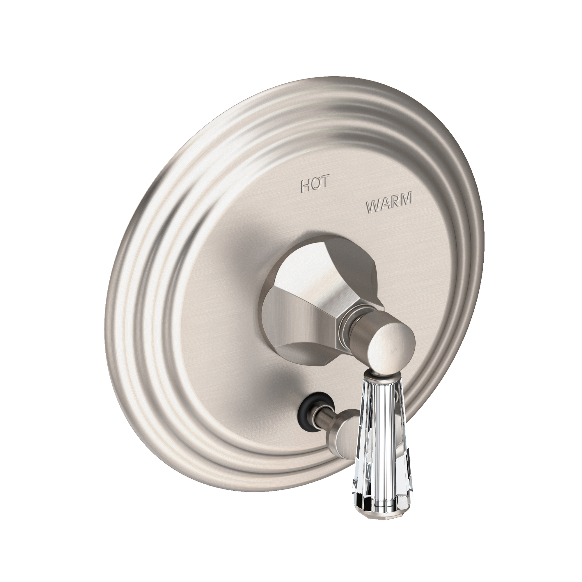 Newport Brass Metropole® Balanced Pressure Tub & Shower Diverter Plate with Handle