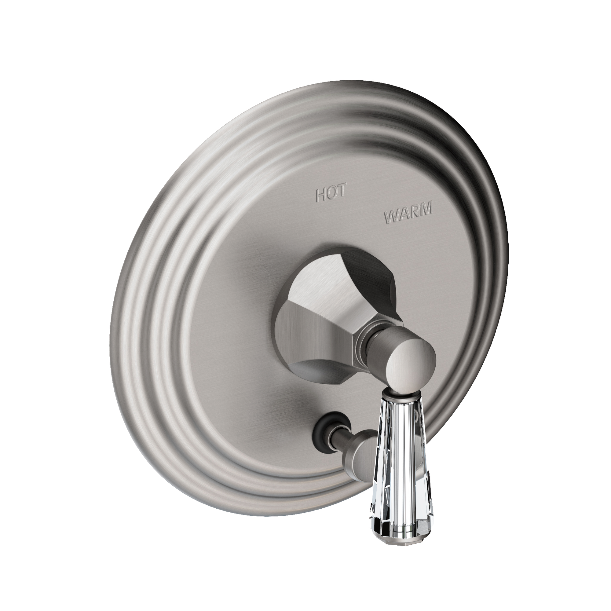 Newport Brass Metropole® Balanced Pressure Tub & Shower Diverter Plate with Handle