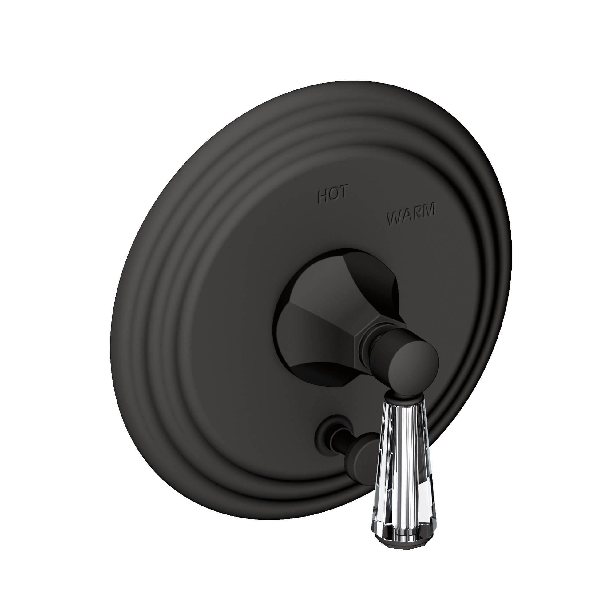 Newport Brass Metropole® Balanced Pressure Tub & Shower Diverter Plate with Handle