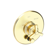 Newport Brass Miro Balanced Pressure Tub & Shower Diverter Plate with Handle