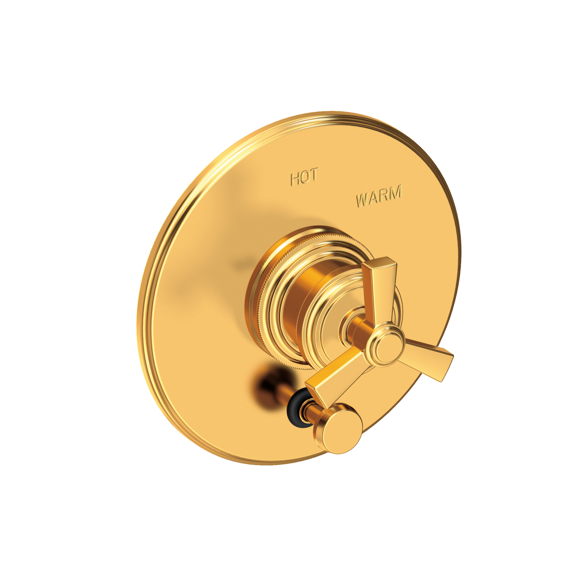 Newport Brass Miro Balanced Pressure Tub & Shower Diverter Plate with Handle
