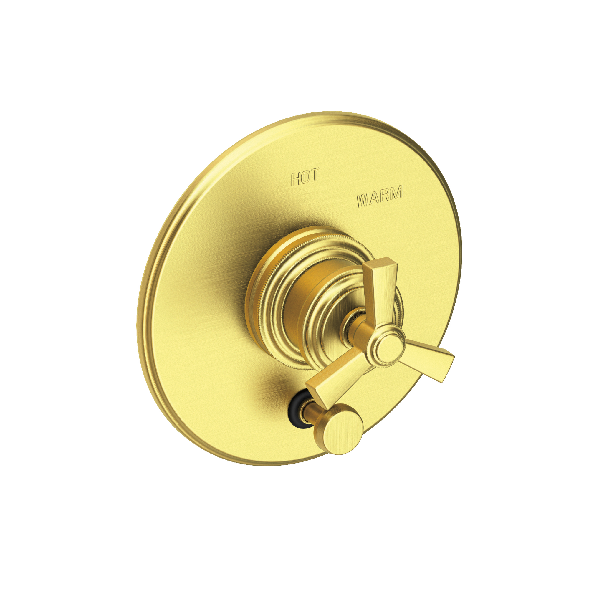 Newport Brass Miro Balanced Pressure Tub & Shower Diverter Plate with Handle