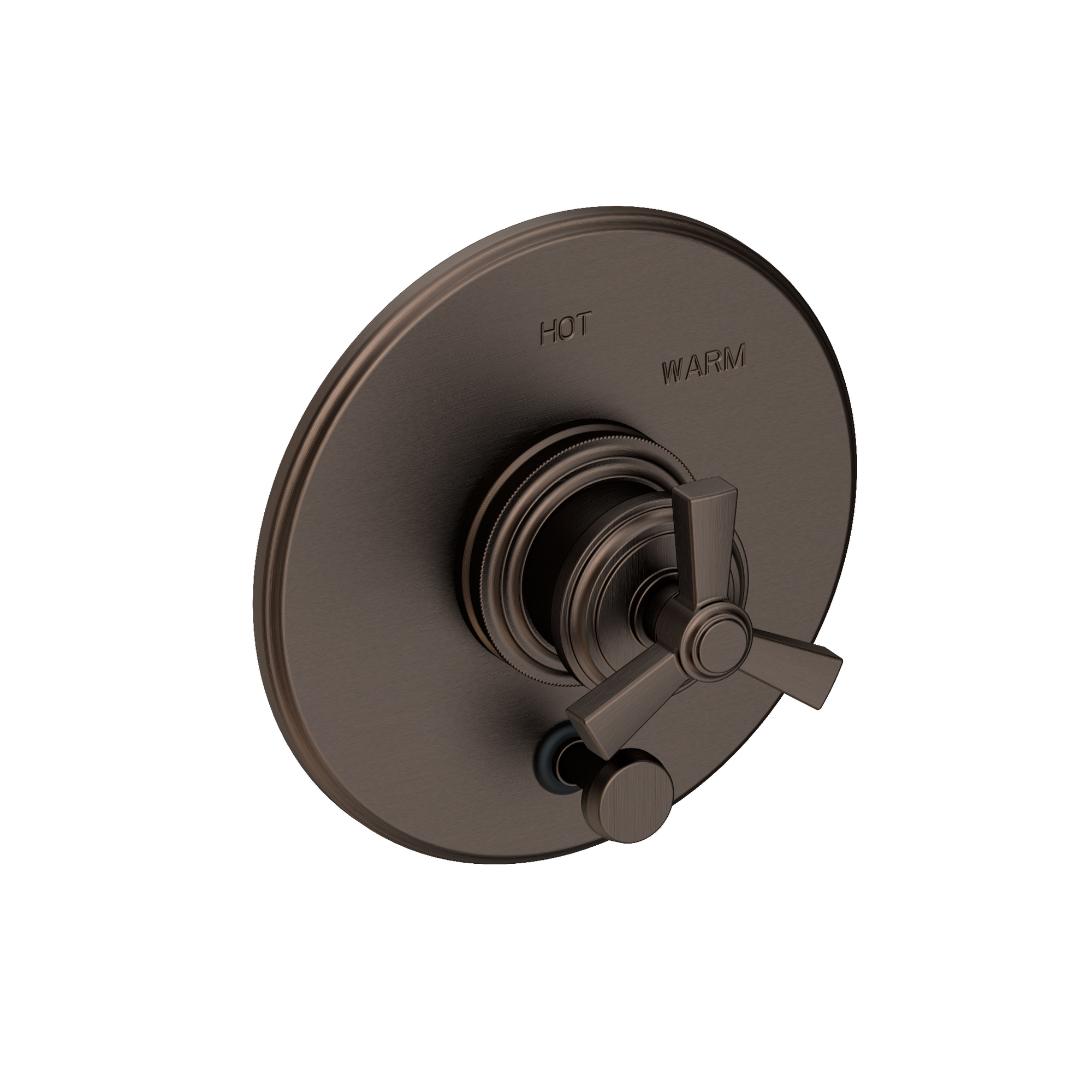 Newport Brass Miro Balanced Pressure Tub & Shower Diverter Plate with Handle