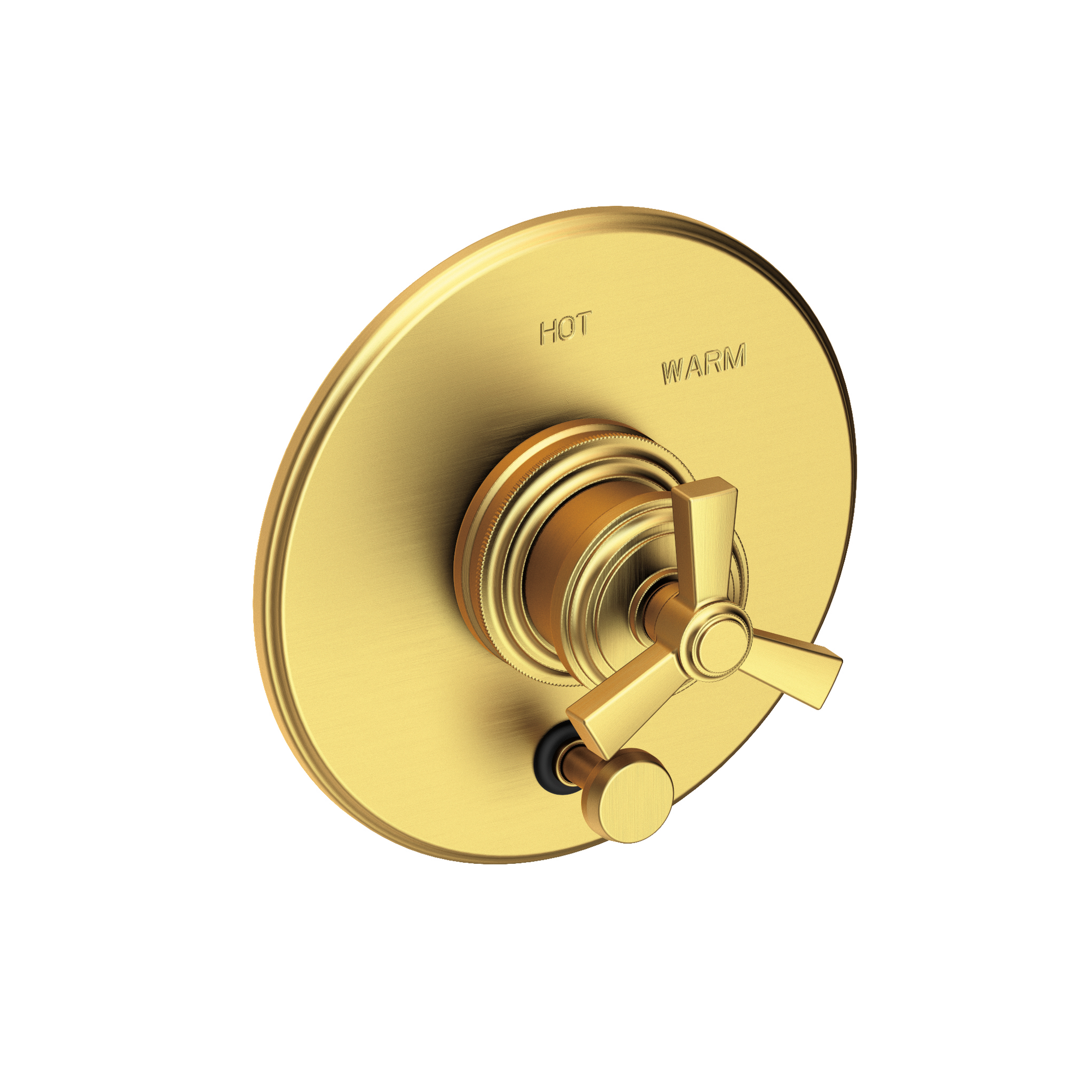 Newport Brass Miro Balanced Pressure Tub & Shower Diverter Plate with Handle