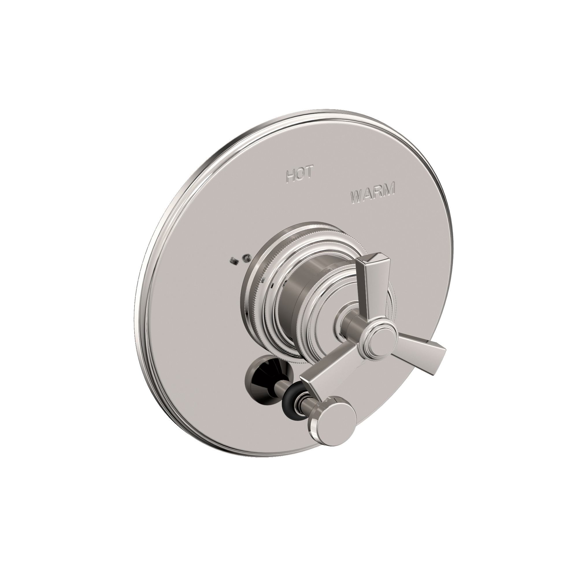 Newport Brass Miro Balanced Pressure Tub & Shower Diverter Plate with Handle