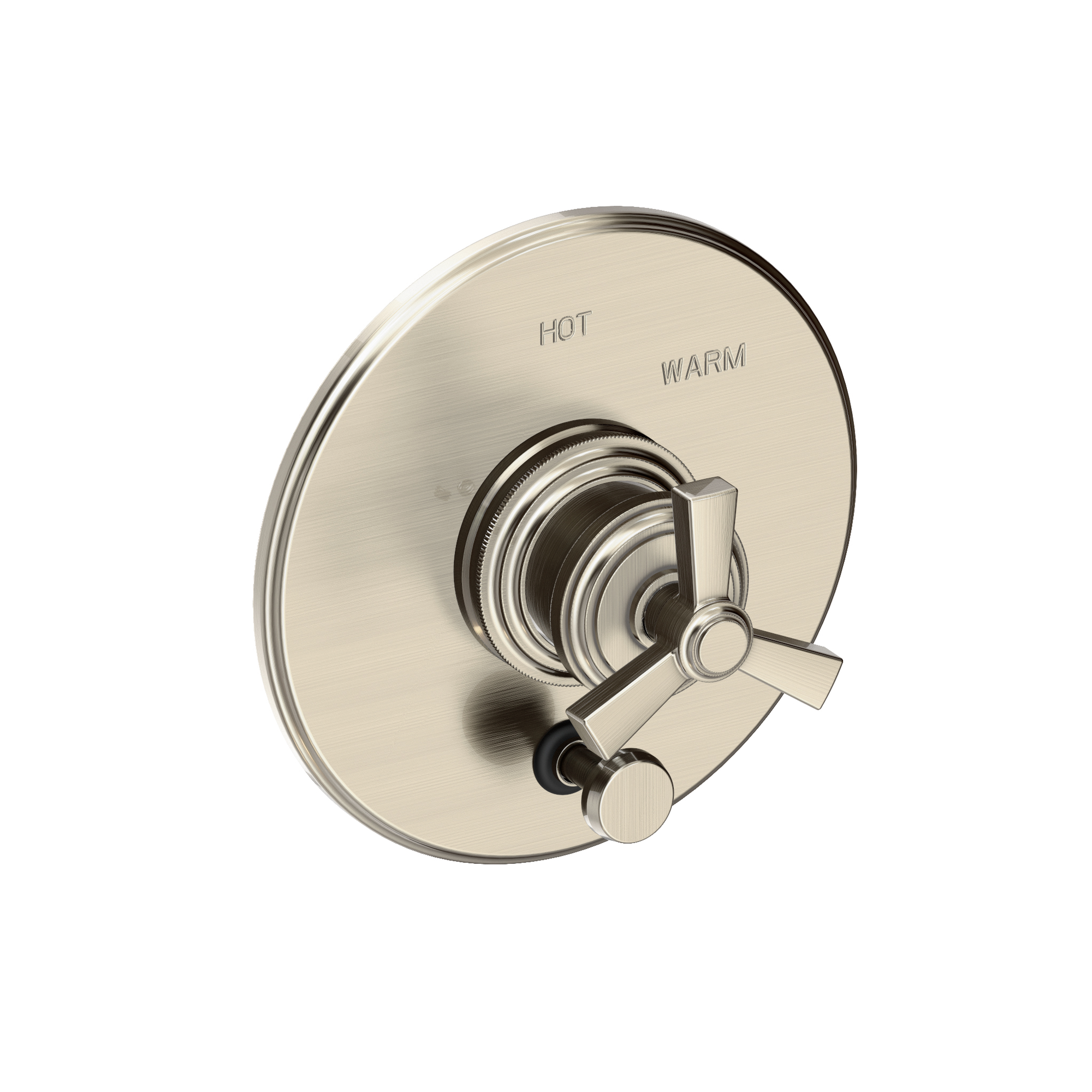 Newport Brass Miro Balanced Pressure Tub & Shower Diverter Plate with Handle