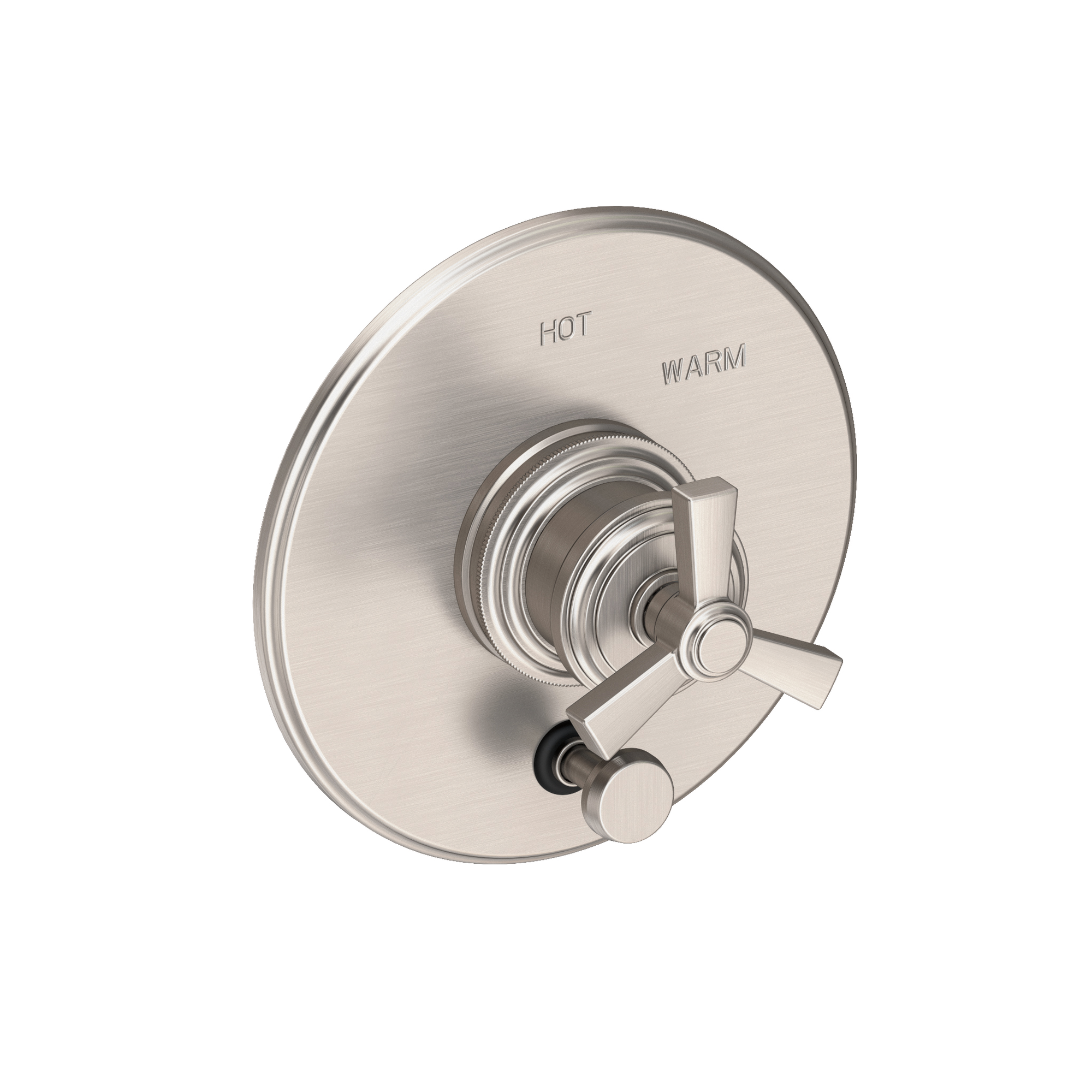 Newport Brass Miro Balanced Pressure Tub & Shower Diverter Plate with Handle