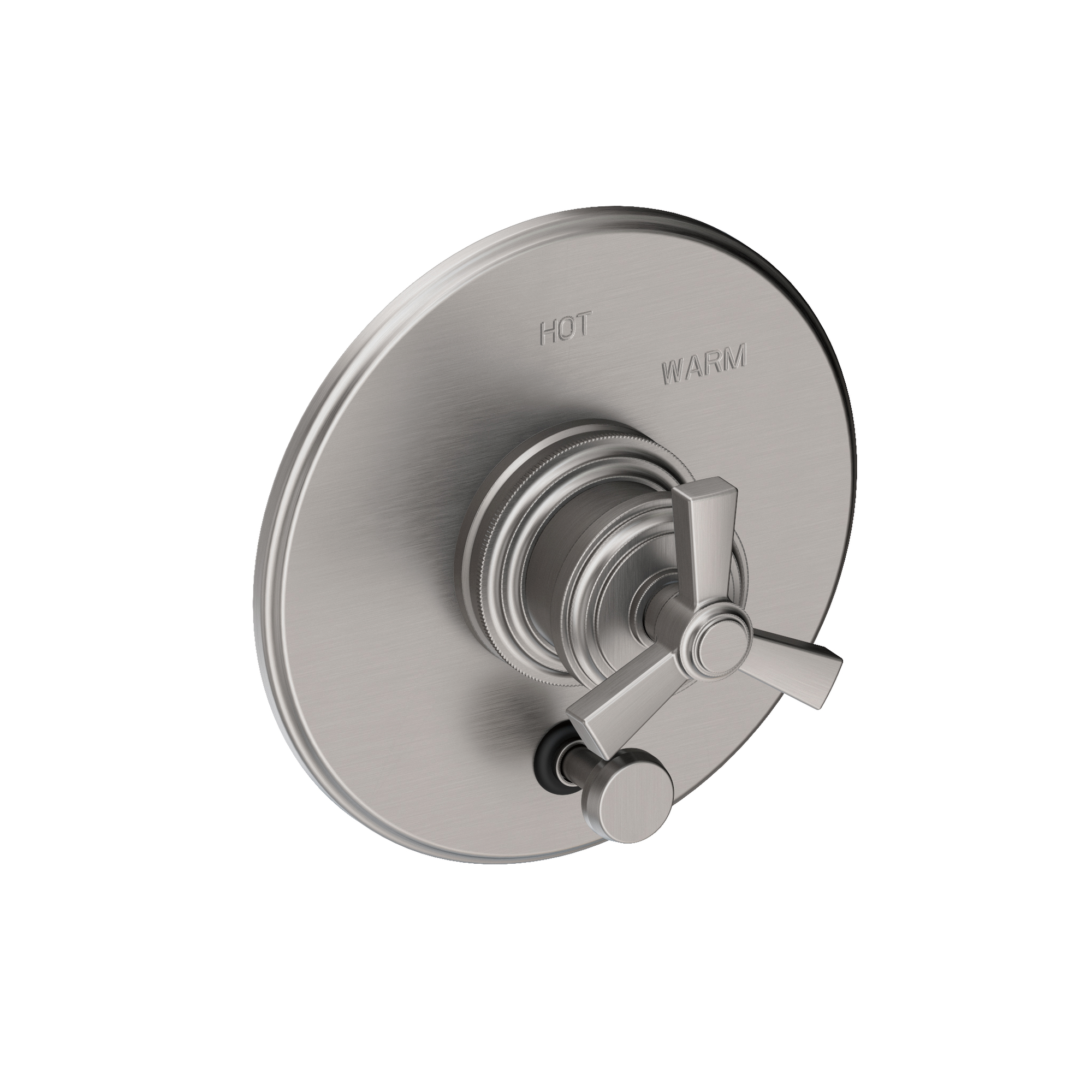 Newport Brass Miro Balanced Pressure Tub & Shower Diverter Plate with Handle