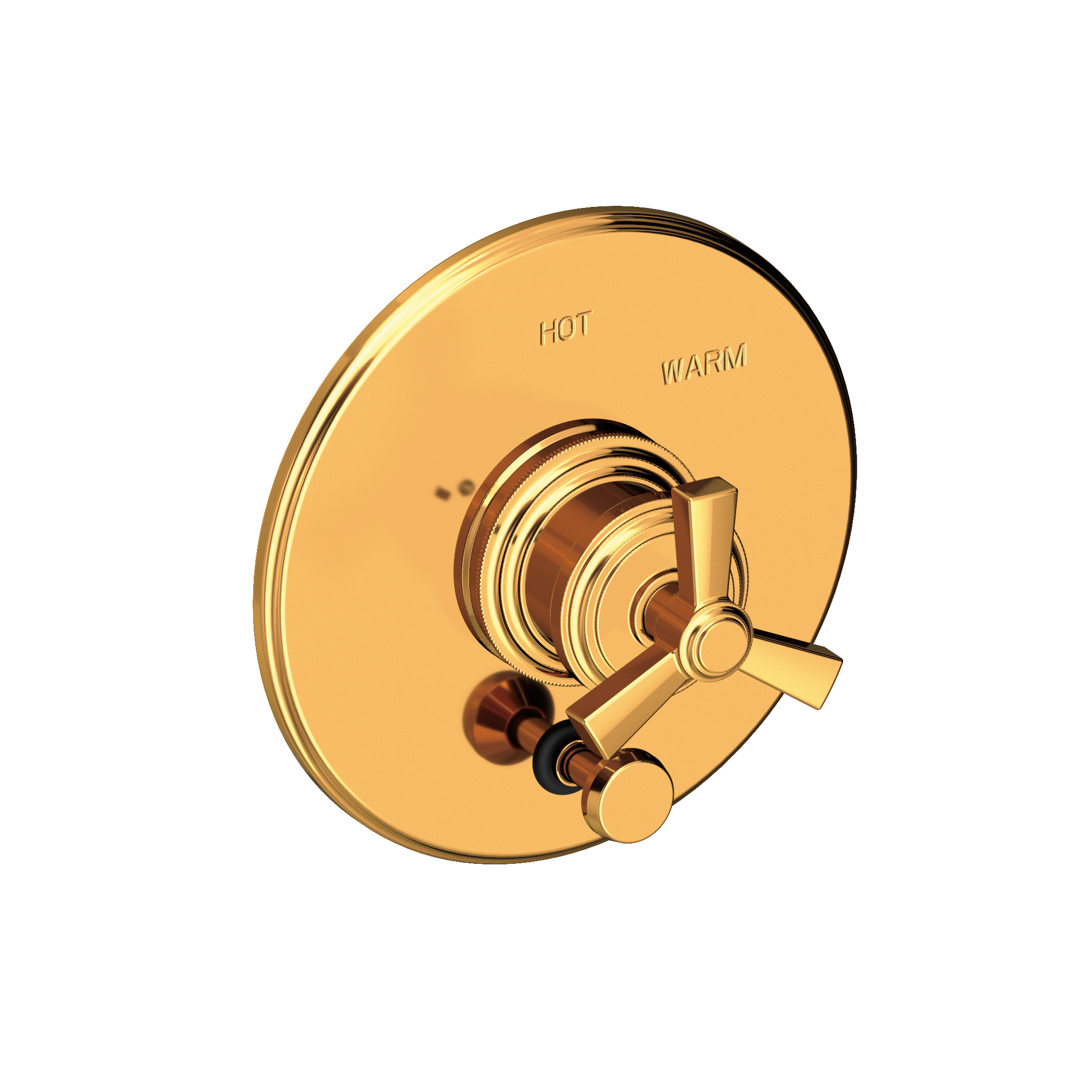 Newport Brass Miro Balanced Pressure Tub & Shower Diverter Plate with Handle