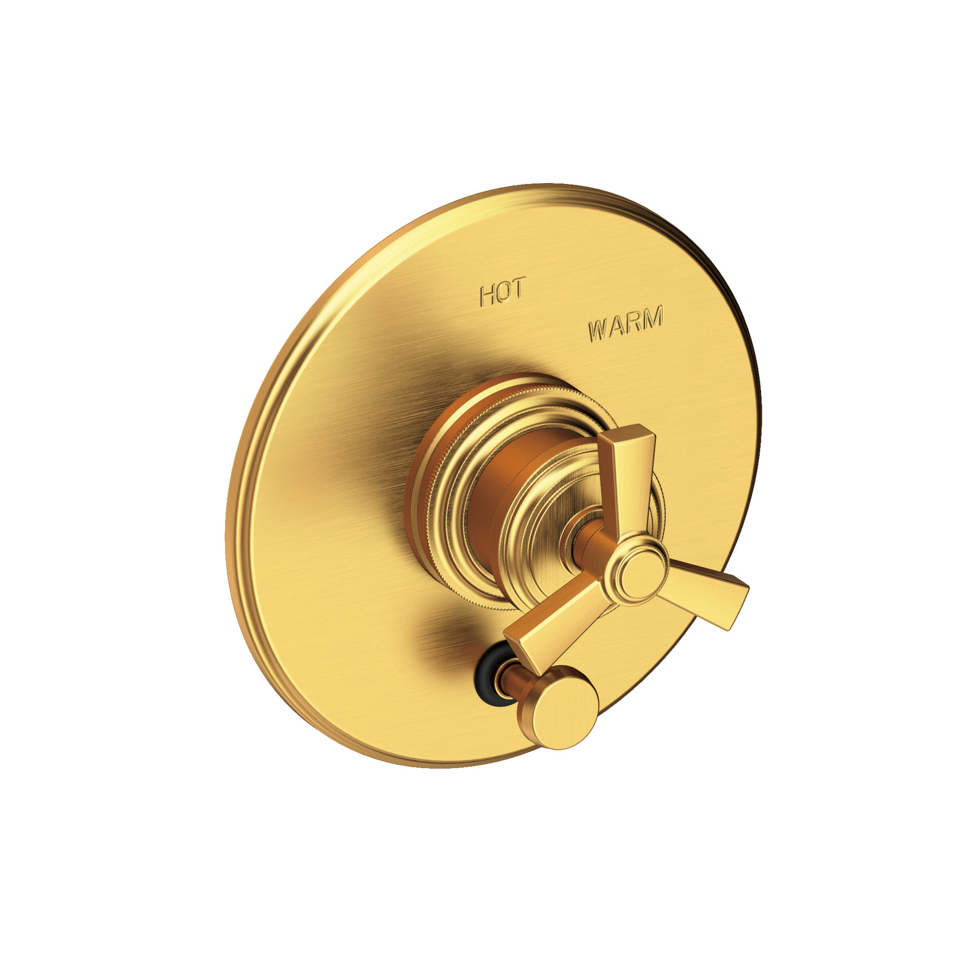 Newport Brass Miro Balanced Pressure Tub & Shower Diverter Plate with Handle