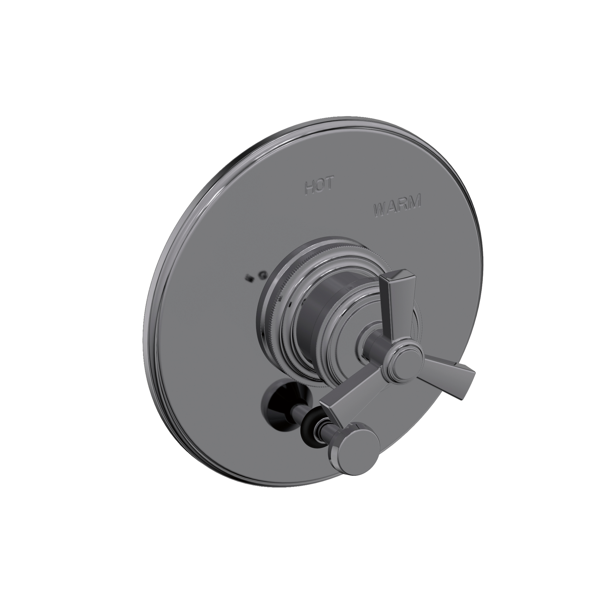 Newport Brass Miro Balanced Pressure Tub & Shower Diverter Plate with Handle