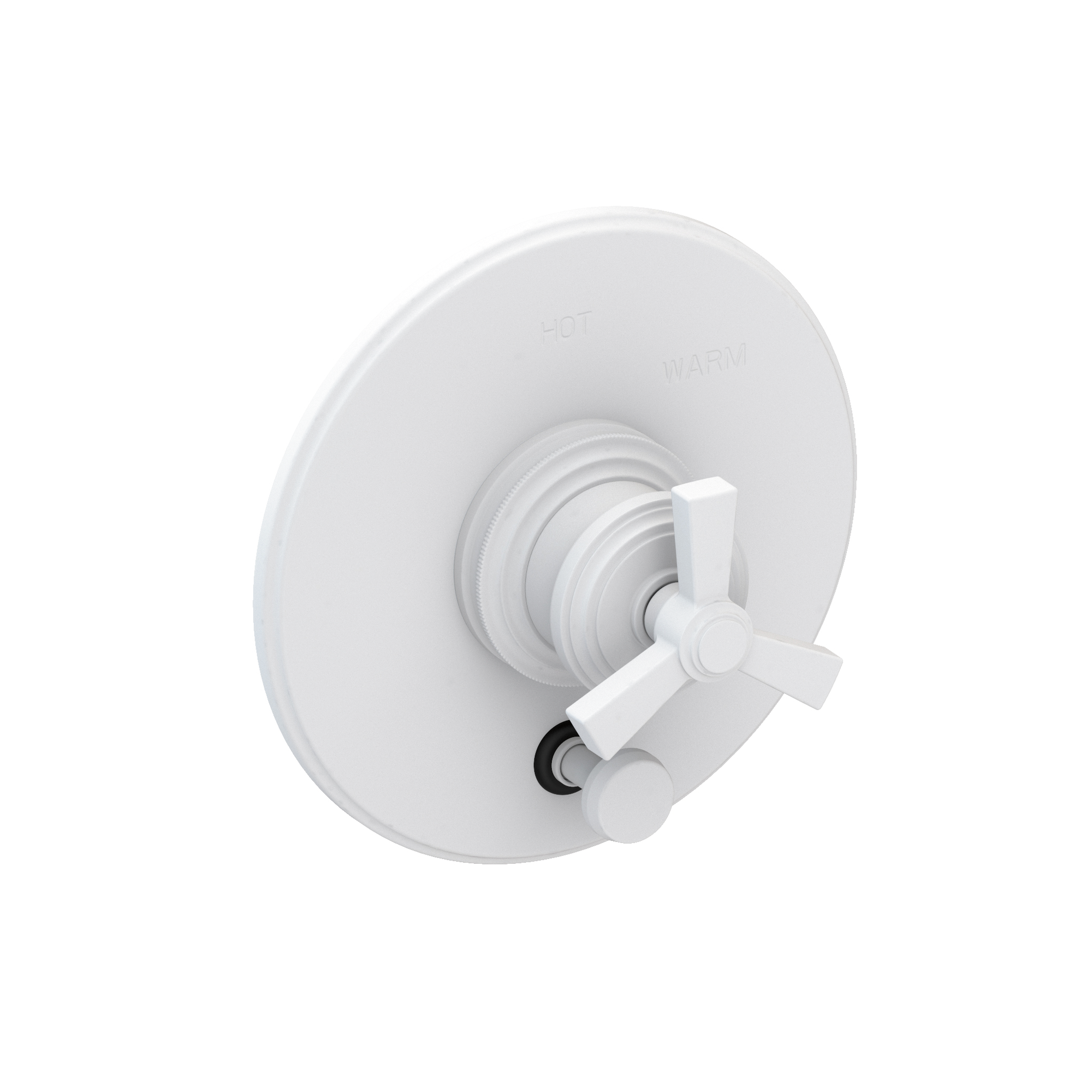 Newport Brass Miro Balanced Pressure Tub & Shower Diverter Plate with Handle